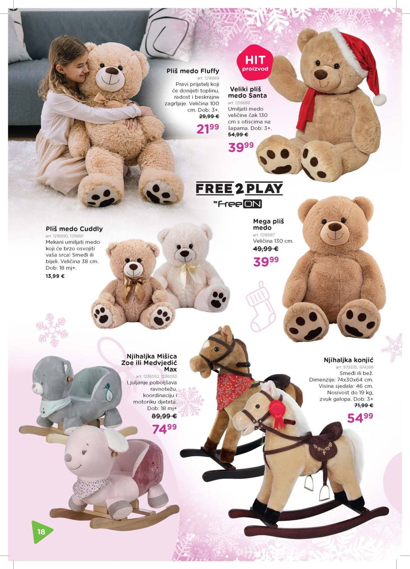 Baby Center Božićni katalog akcija 14.11.2025.-06.01.2026.