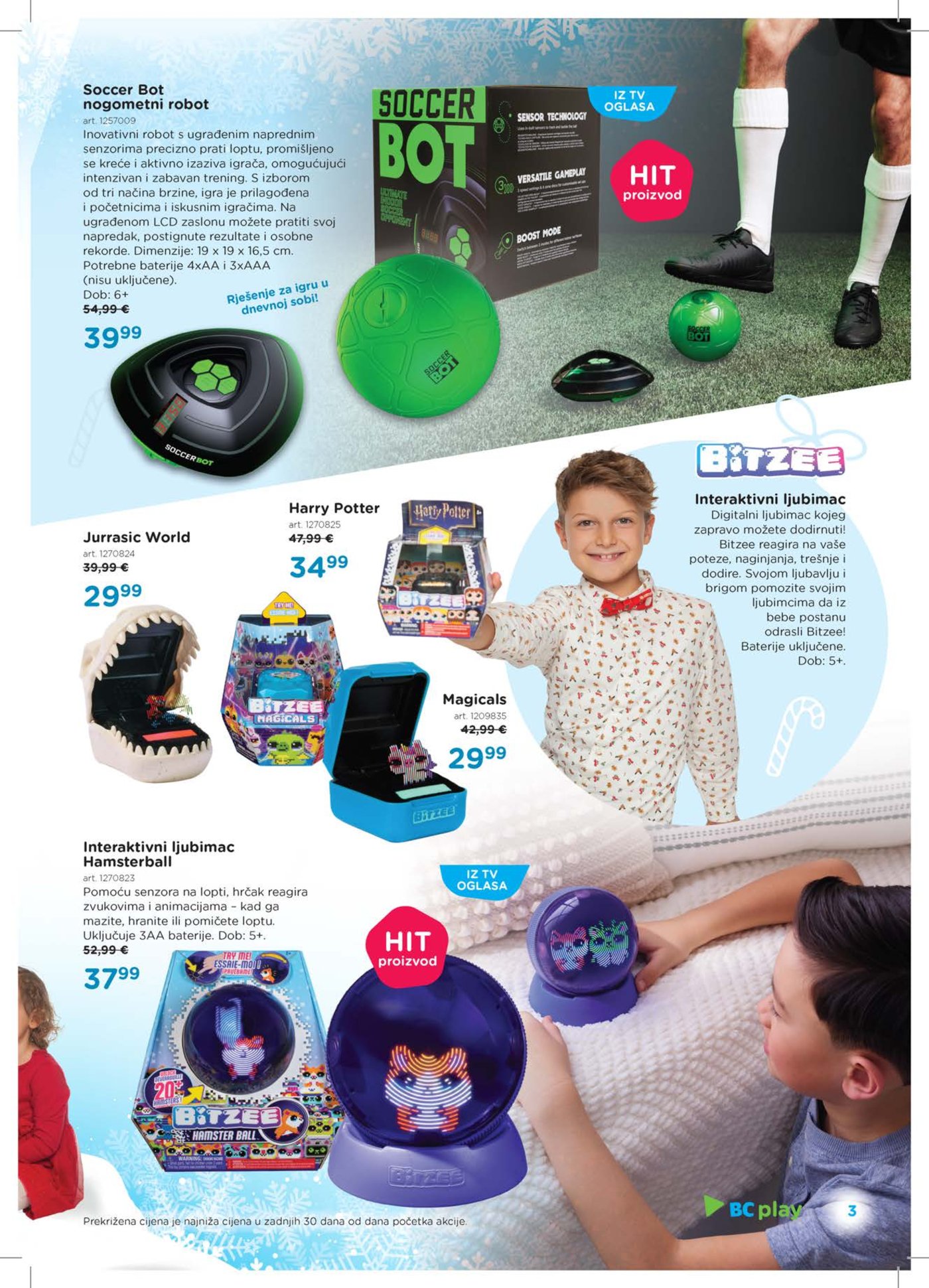 Baby Center Božićni katalog akcija 14.11.2025.-06.01.2026.