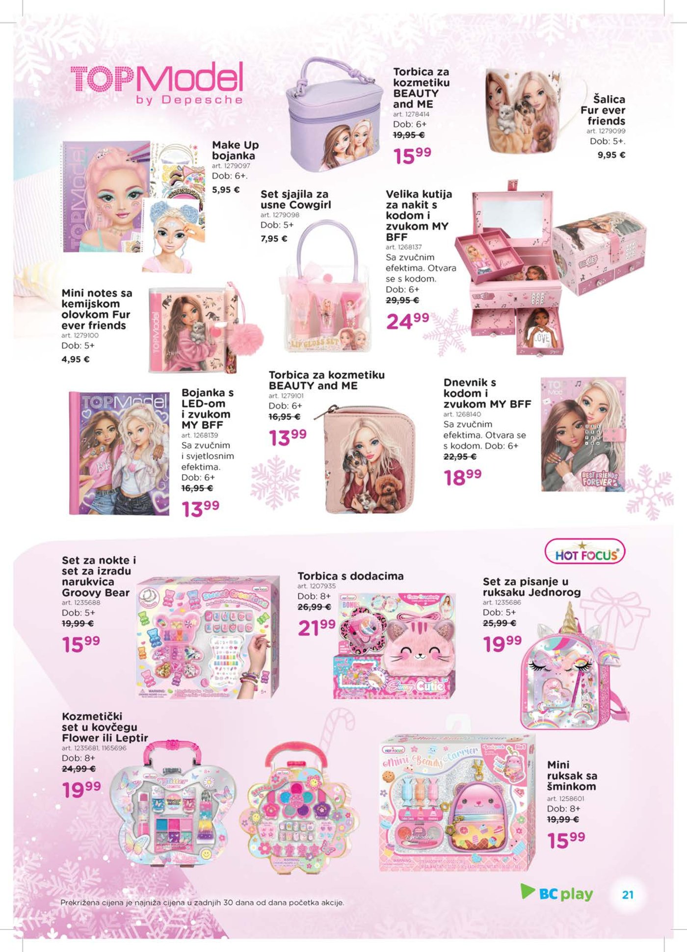 Baby Center Božićni katalog akcija 14.11.2025.-06.01.2026.