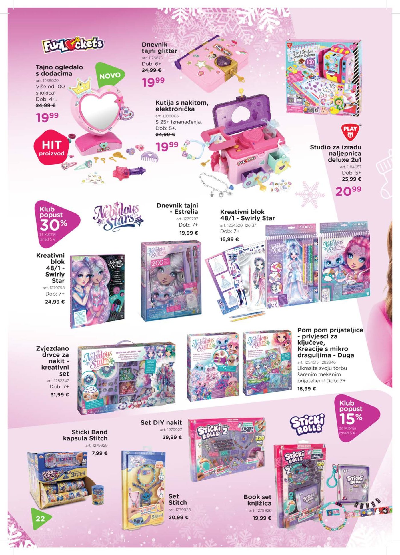 Baby Center Božićni katalog akcija 14.11.2025.-06.01.2026.