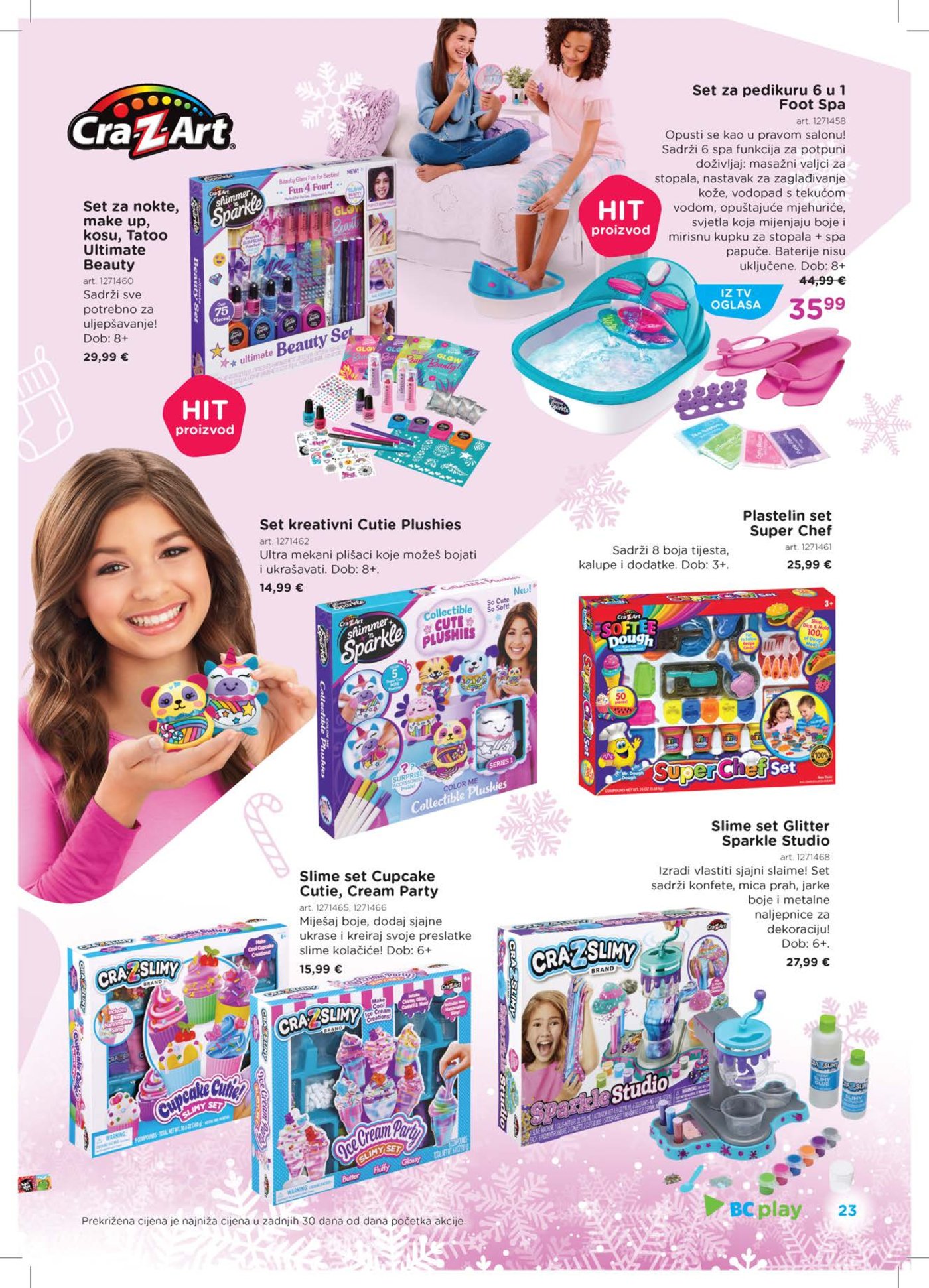 Baby Center Božićni katalog akcija 14.11.2025.-06.01.2026.