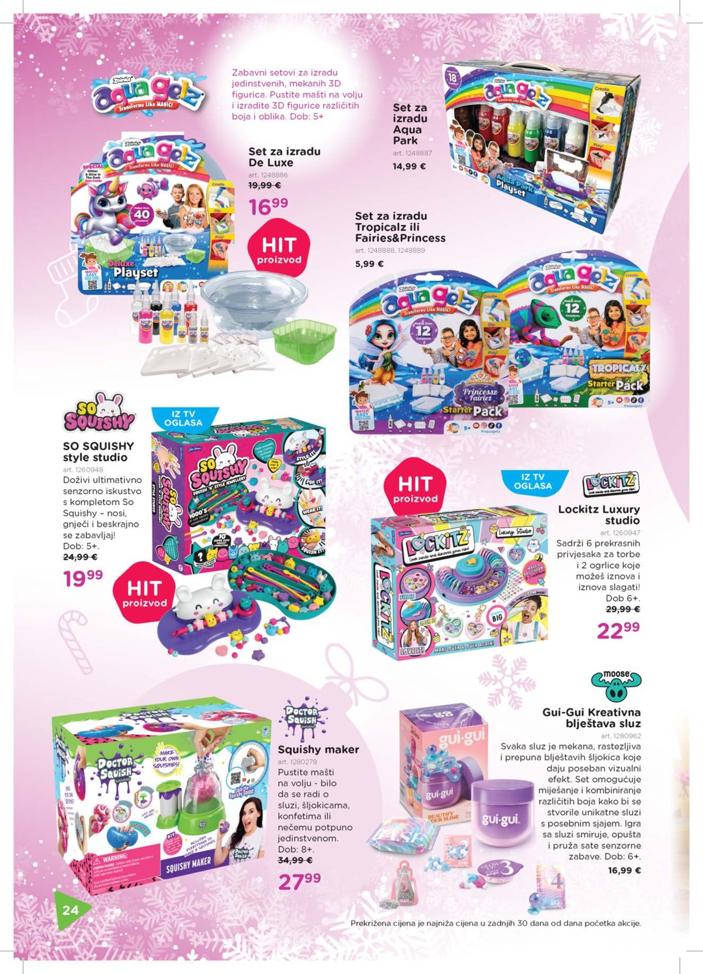 Baby Center Božićni katalog akcija 14.11.2025.-06.01.2026.
