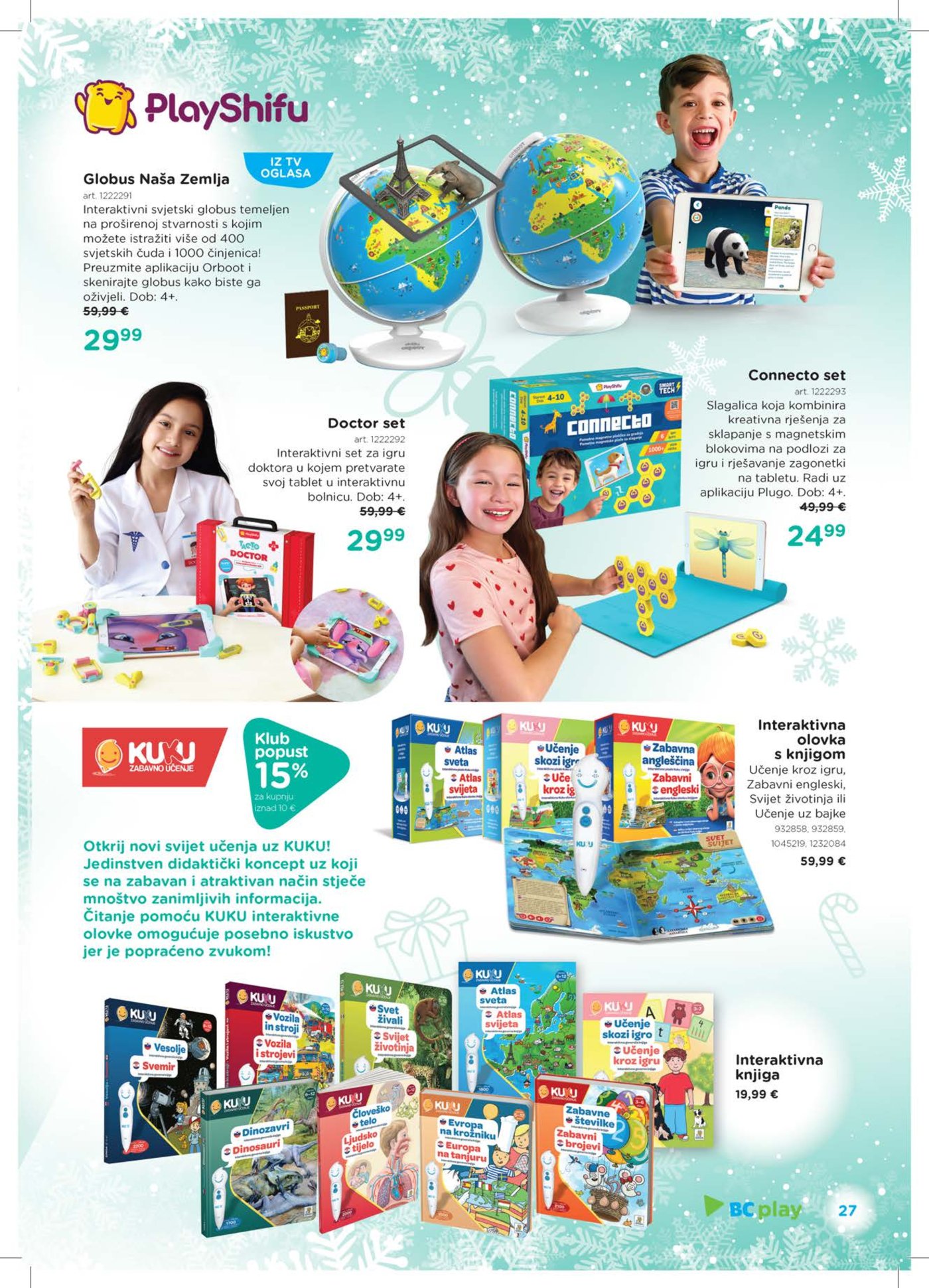 Baby Center Božićni katalog akcija 14.11.2025.-06.01.2026.