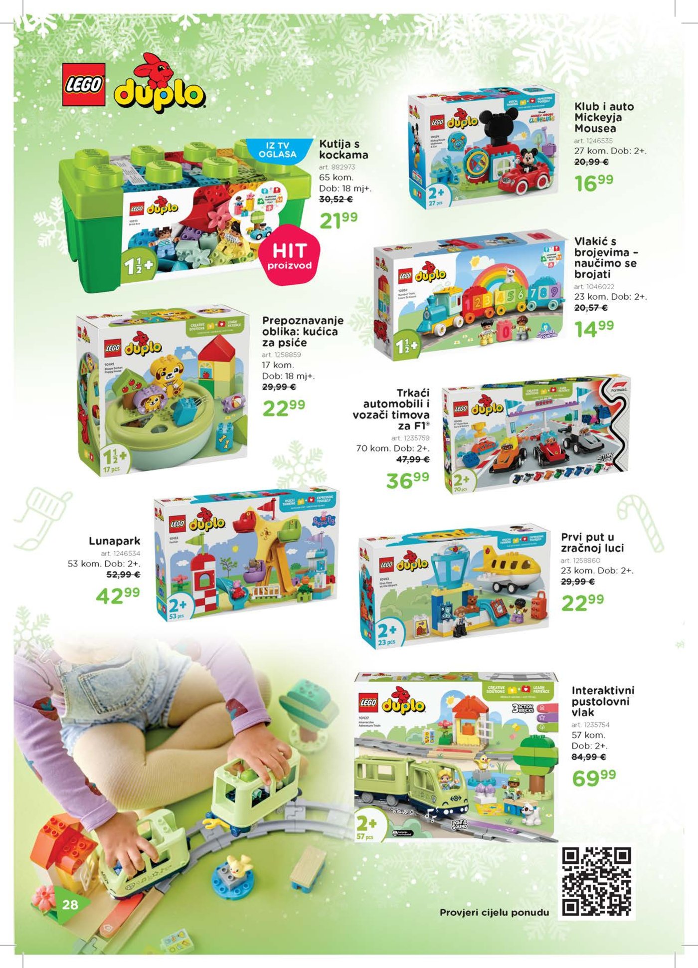 Baby Center Božićni katalog akcija 14.11.2025.-06.01.2026.