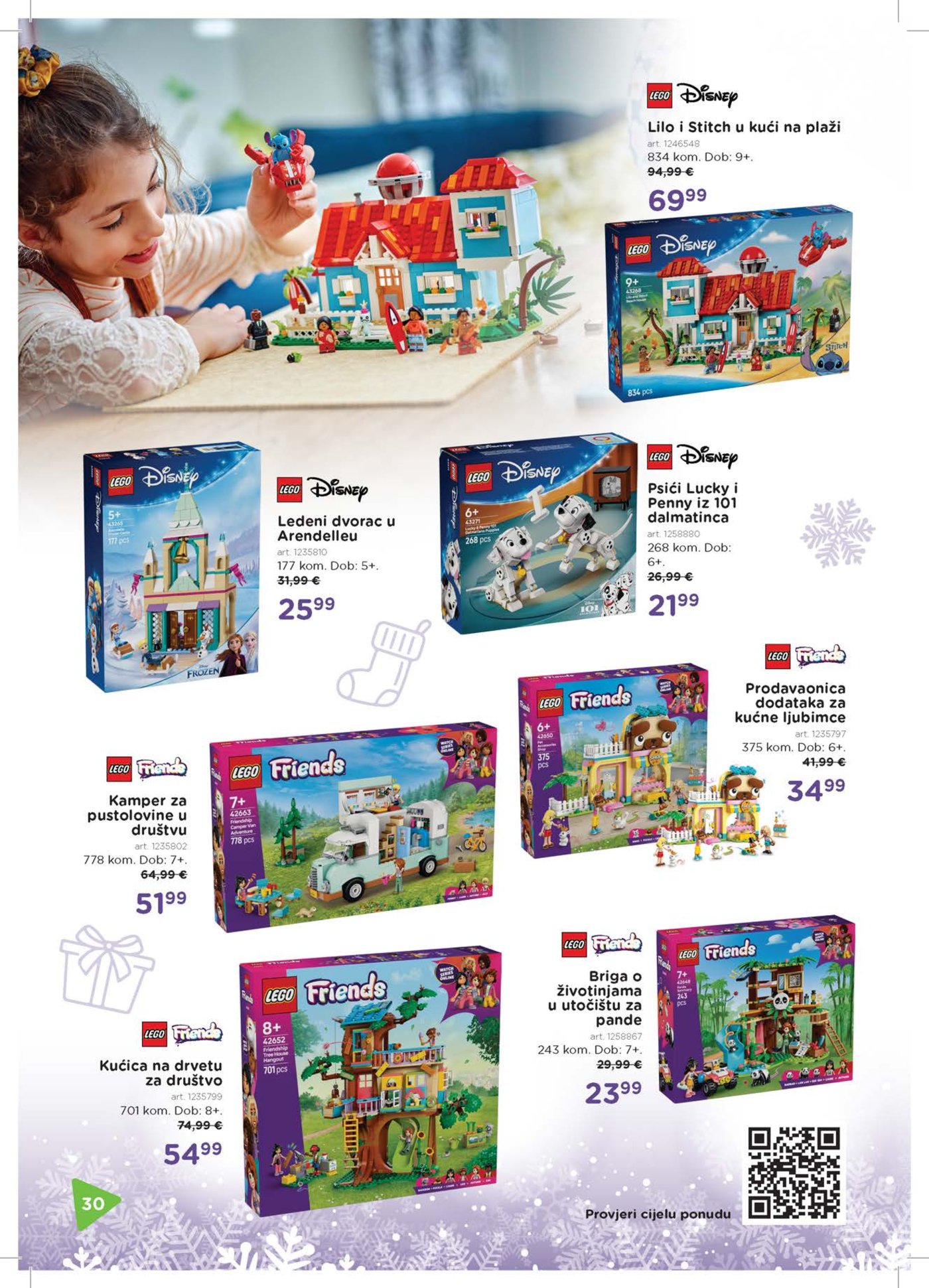 Baby Center Božićni katalog akcija 14.11.2025.-06.01.2026.