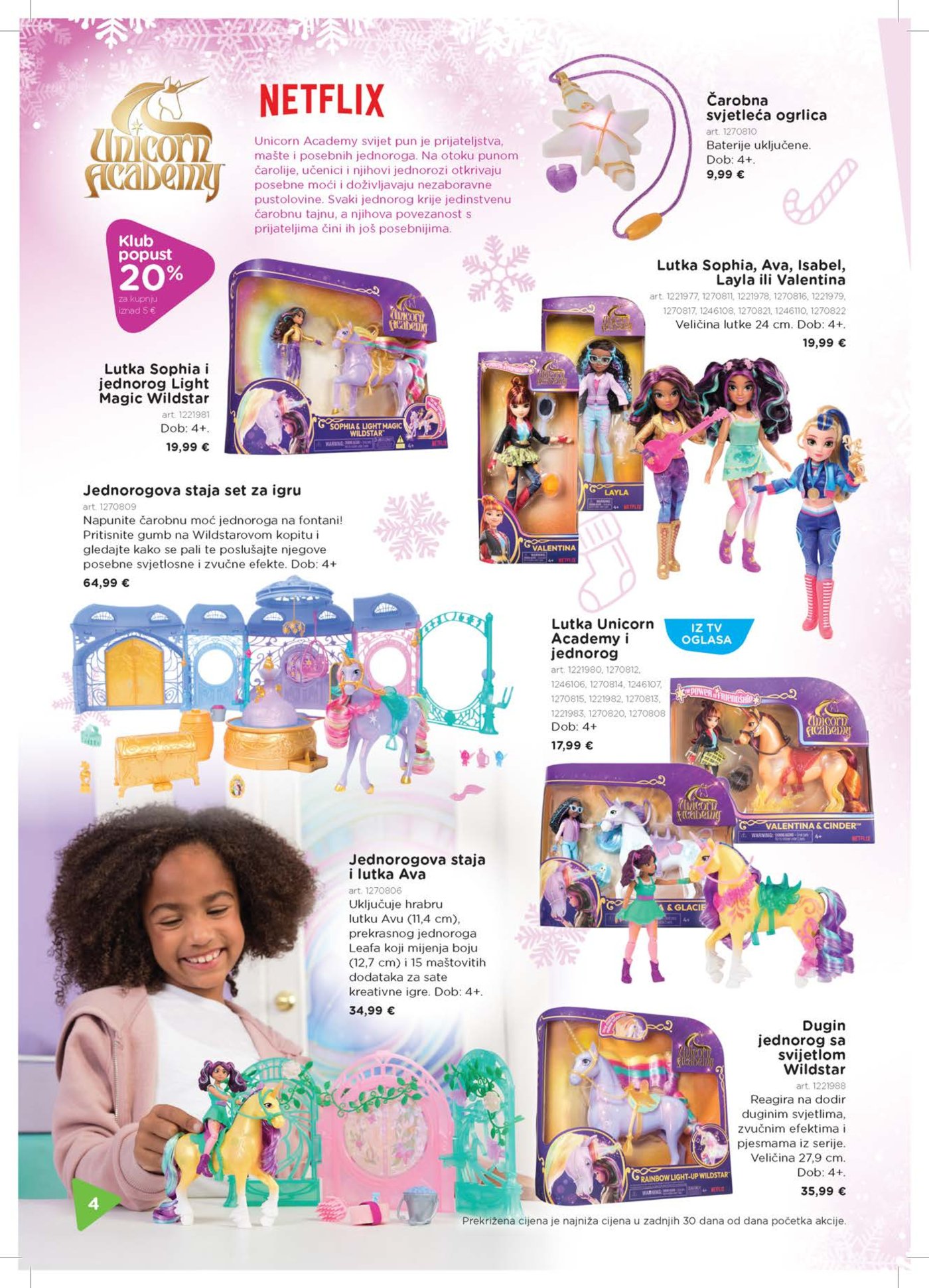 Baby Center Božićni katalog akcija 14.11.2025.-06.01.2026.