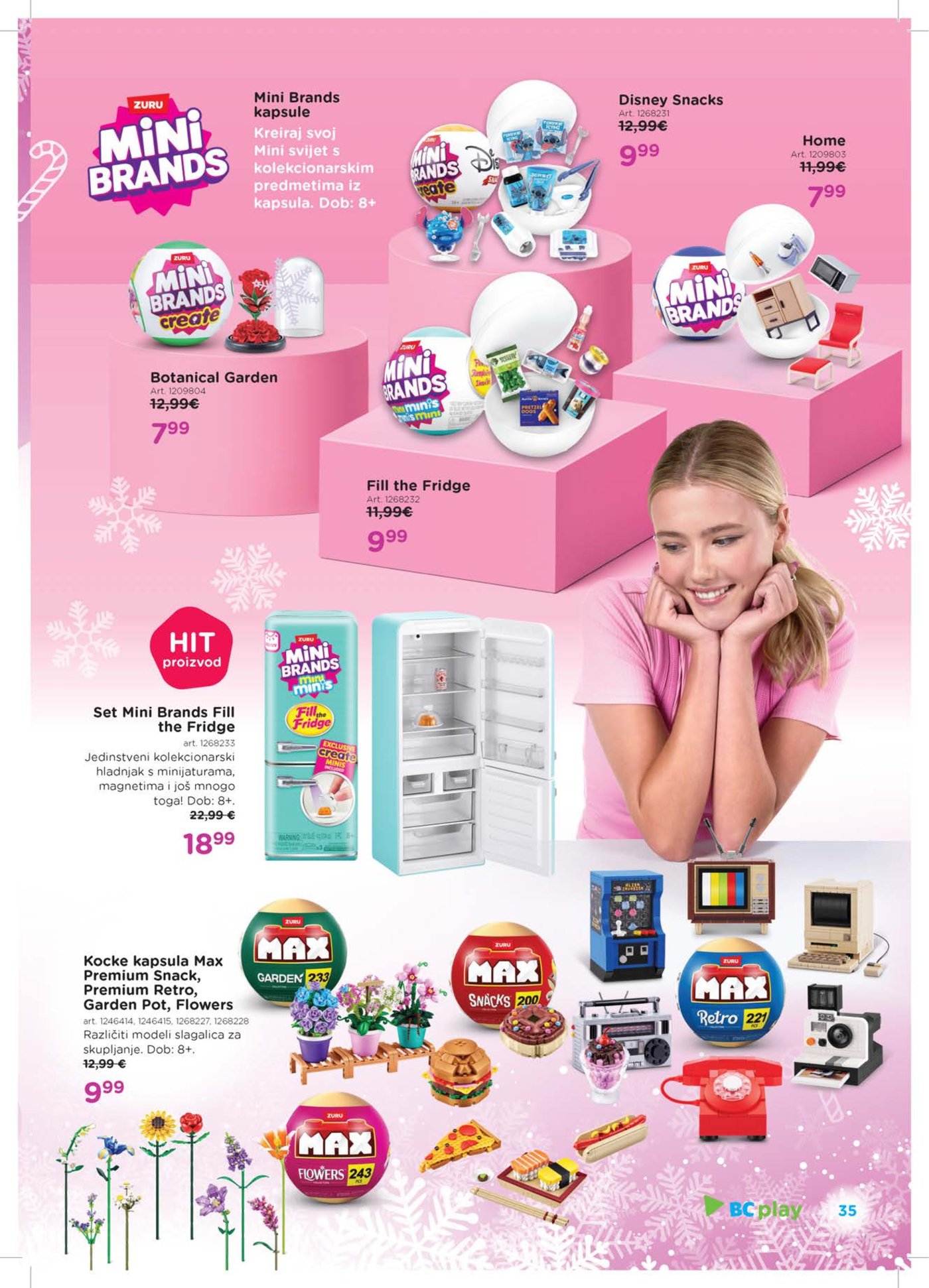 Baby Center Božićni katalog akcija 14.11.2025.-06.01.2026.