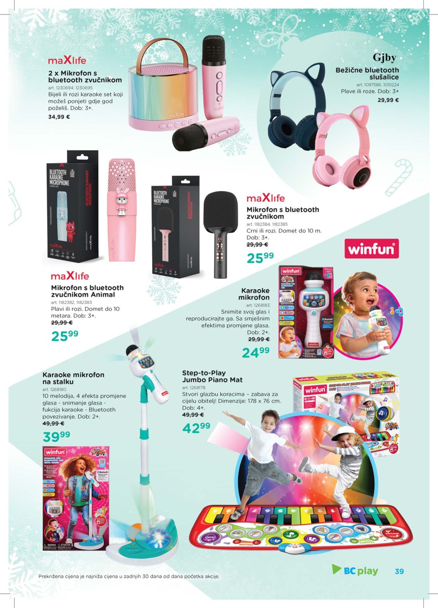 Baby Center Božićni katalog akcija 14.11.2025.-06.01.2026.