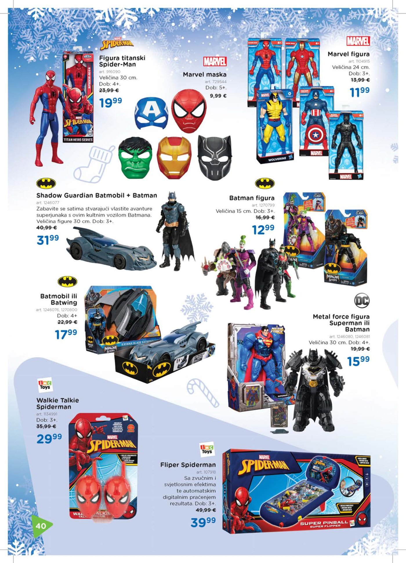 Baby Center Božićni katalog akcija 14.11.2025.-06.01.2026.