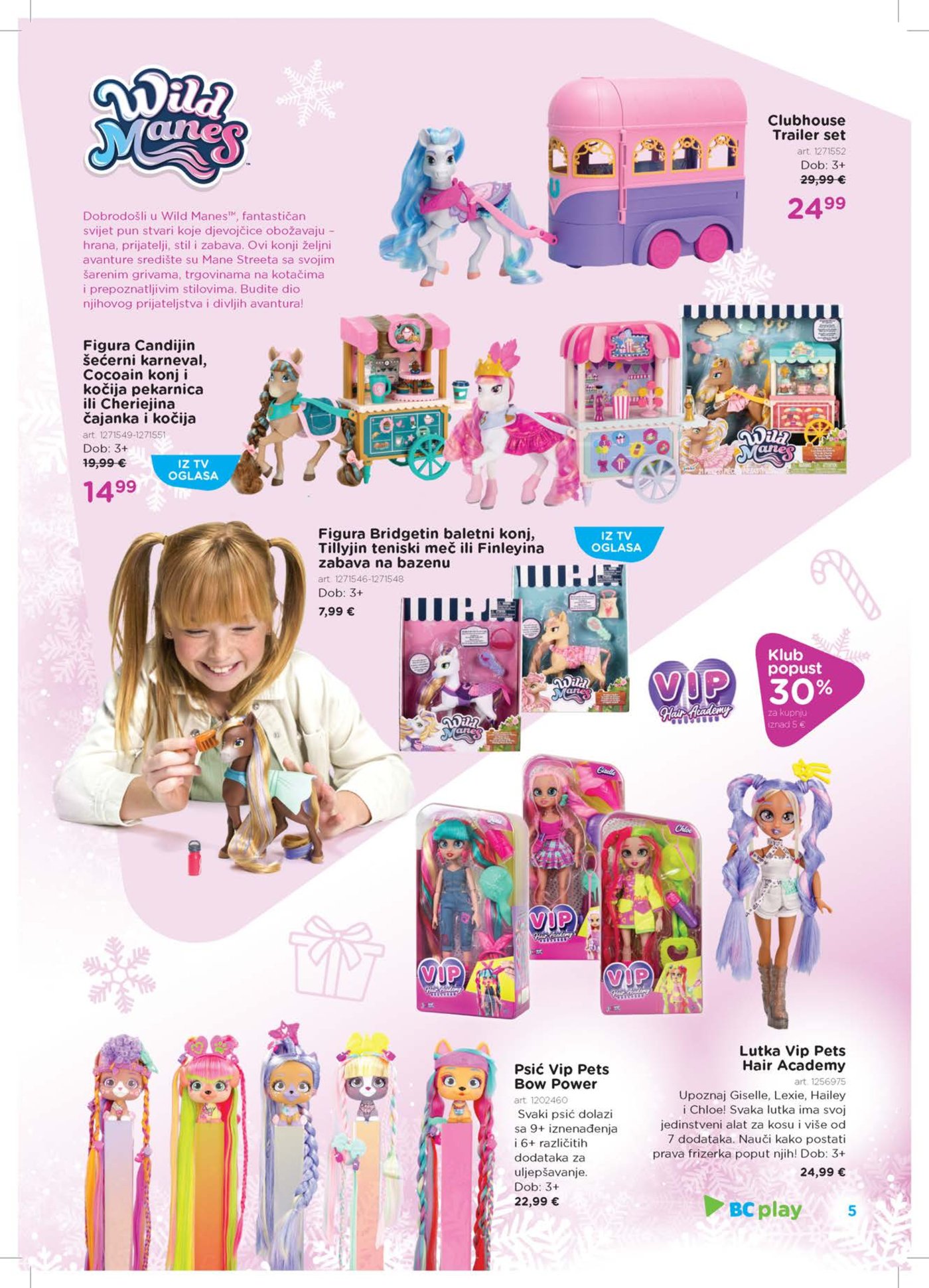 Baby Center Božićni katalog akcija 14.11.2025.-06.01.2026.