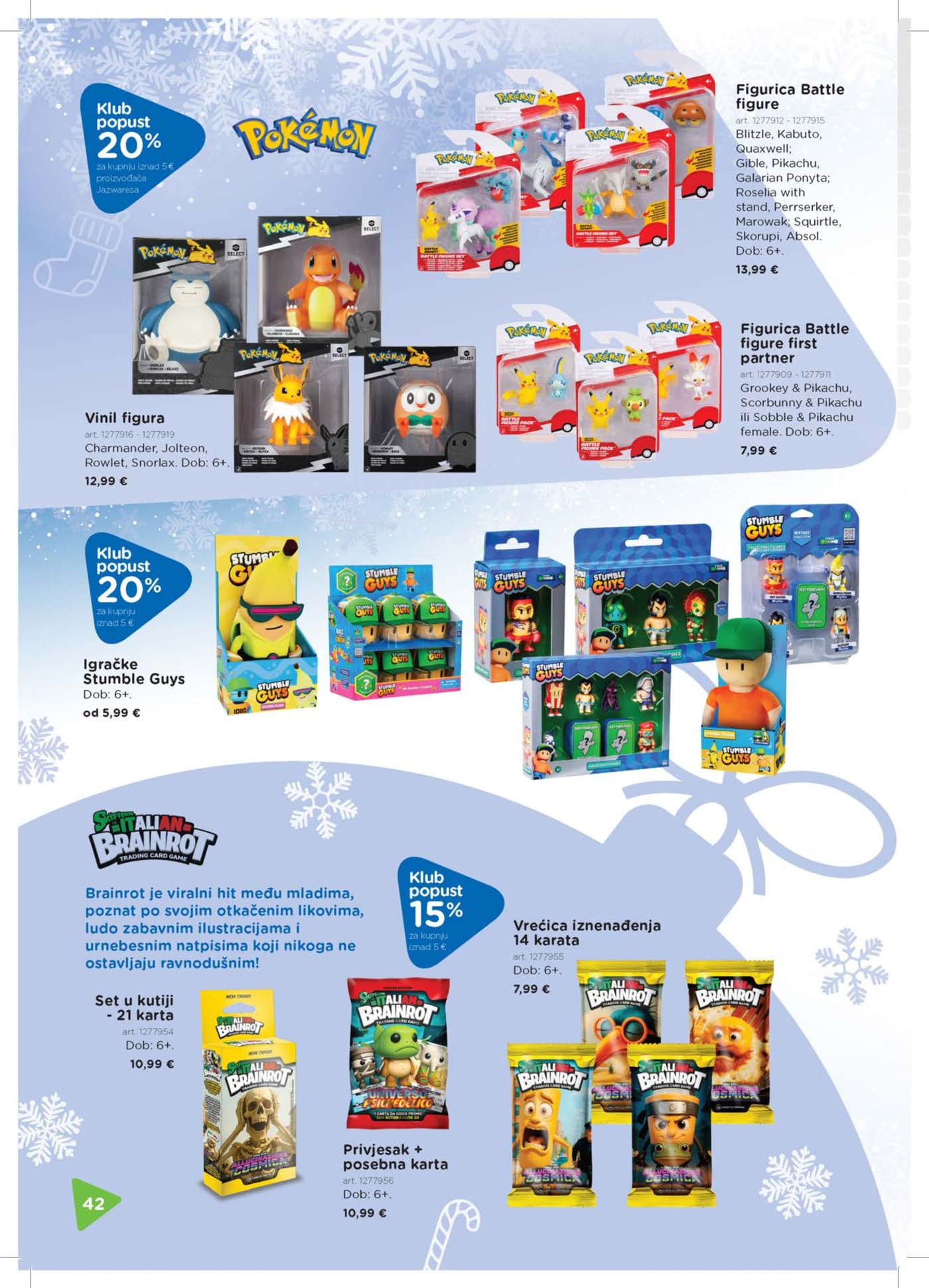 Baby Center Božićni katalog akcija 14.11.2025.-06.01.2026.