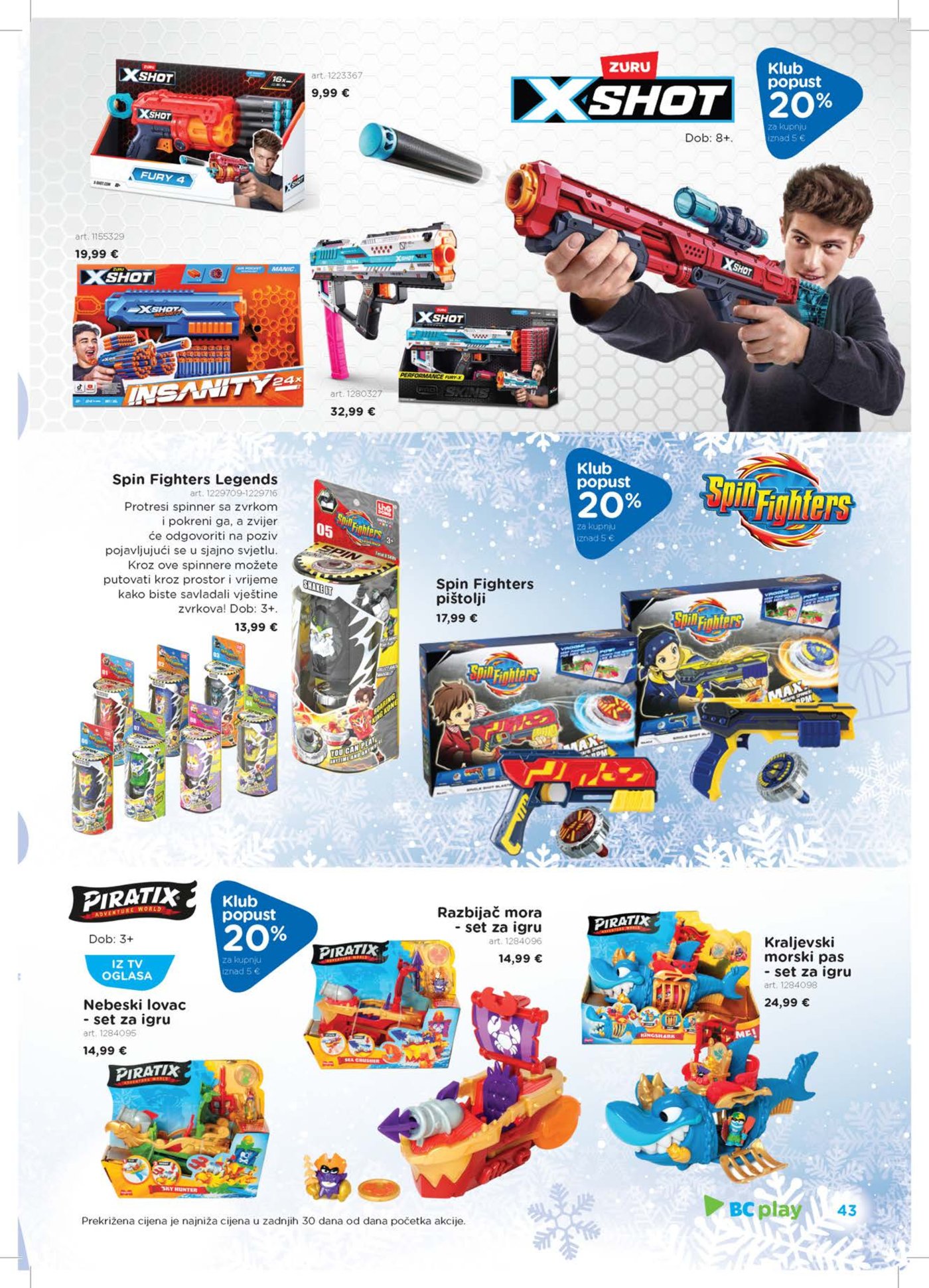 Baby Center Božićni katalog akcija 14.11.2025.-06.01.2026.