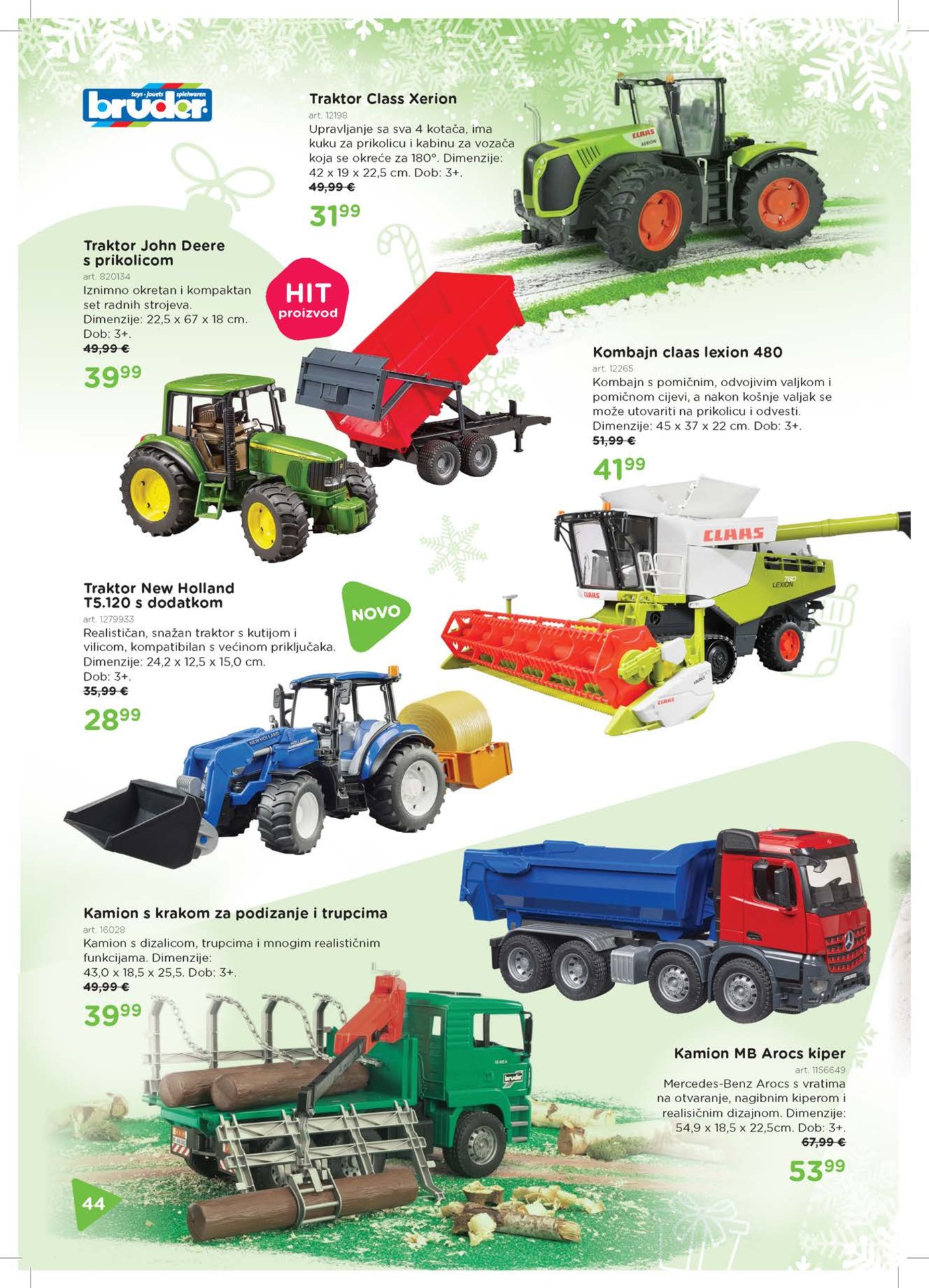 Baby Center Božićni katalog akcija 14.11.2025.-06.01.2026.