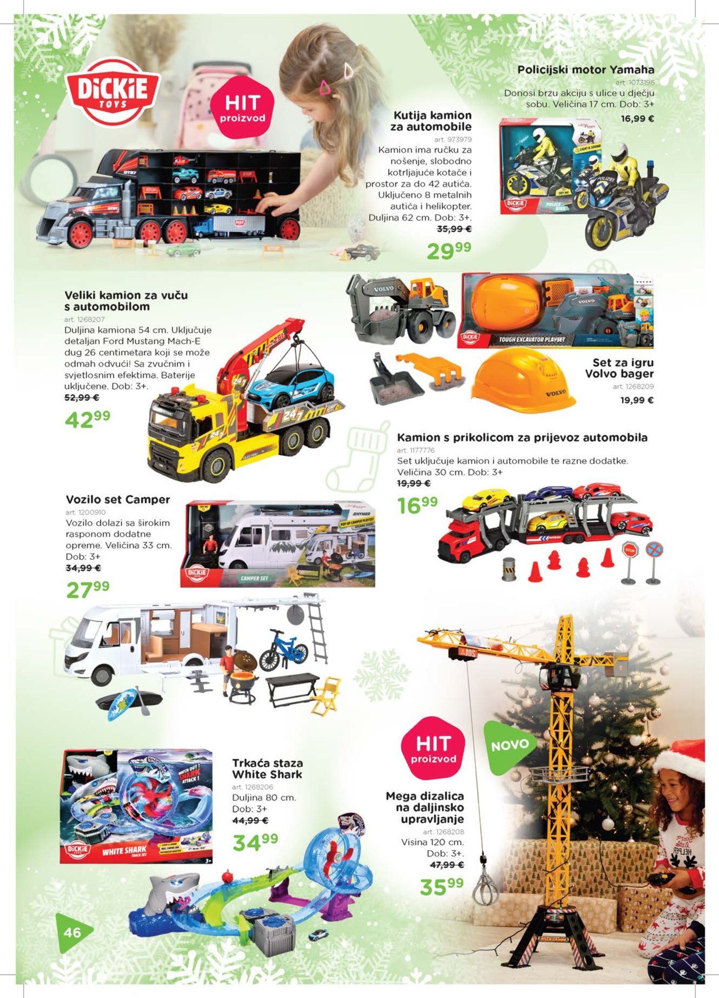 Baby Center Božićni katalog akcija 14.11.2025.-06.01.2026.