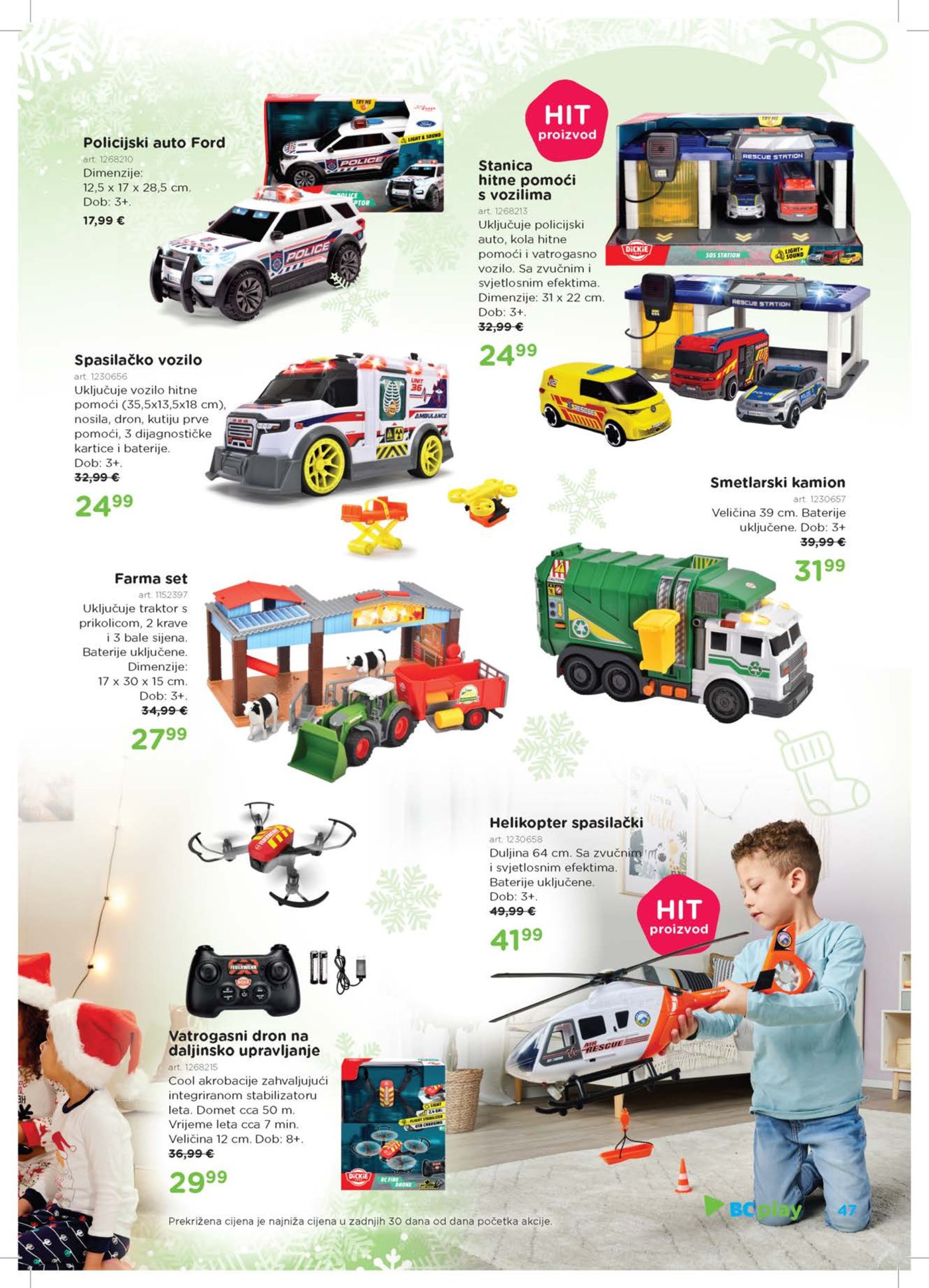 Baby Center Božićni katalog akcija 14.11.2025.-06.01.2026.