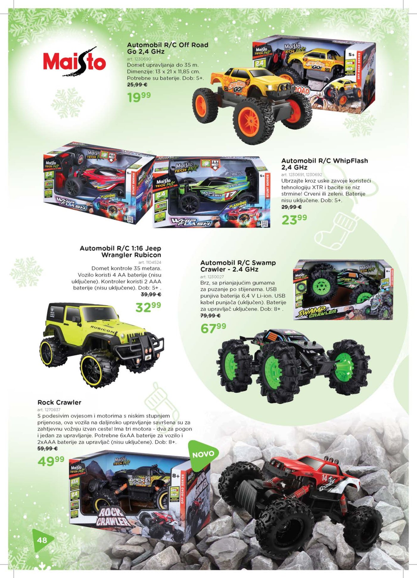 Baby Center Božićni katalog akcija 14.11.2025.-06.01.2026.