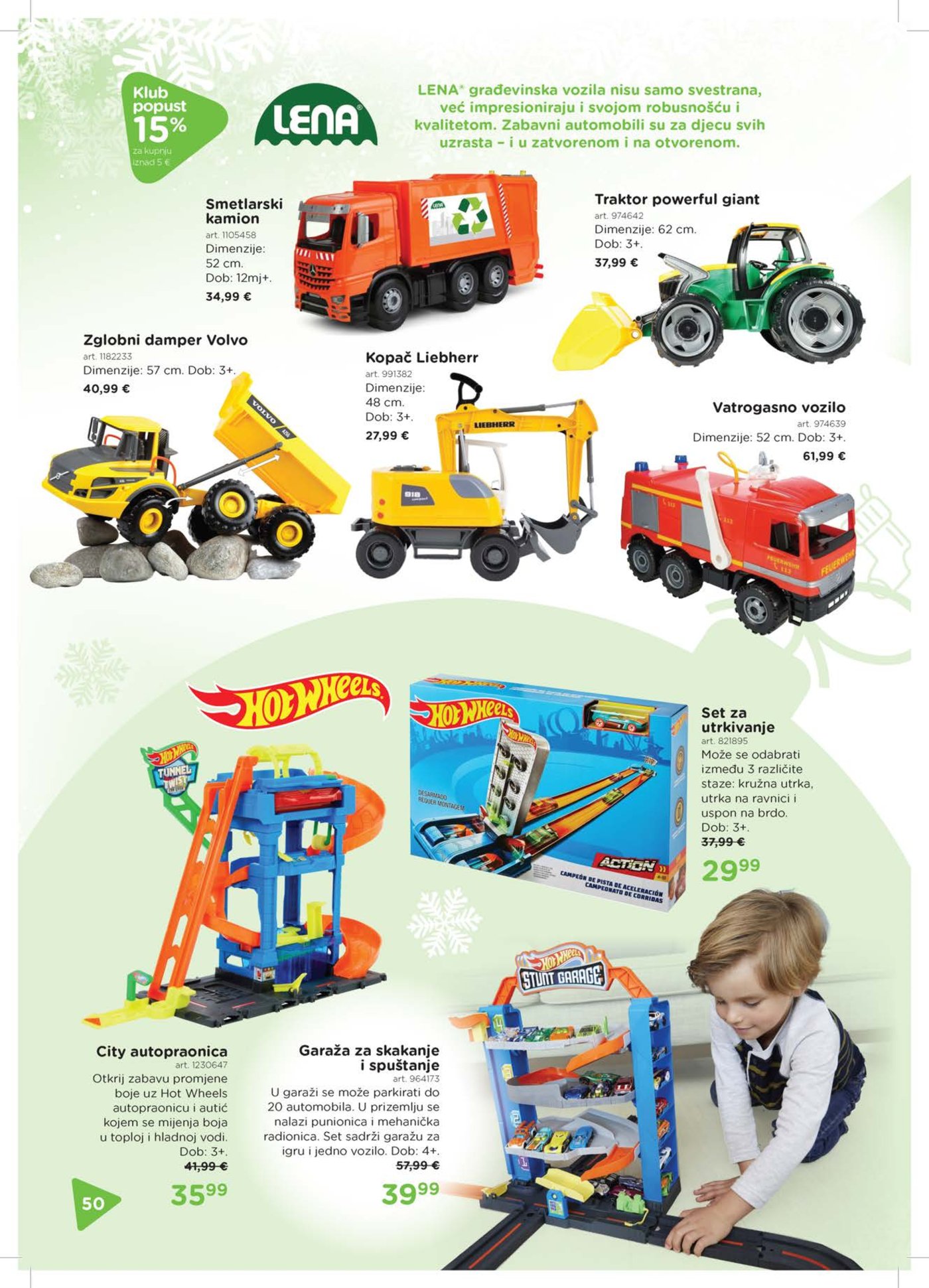 Baby Center Božićni katalog akcija 14.11.2025.-06.01.2026.