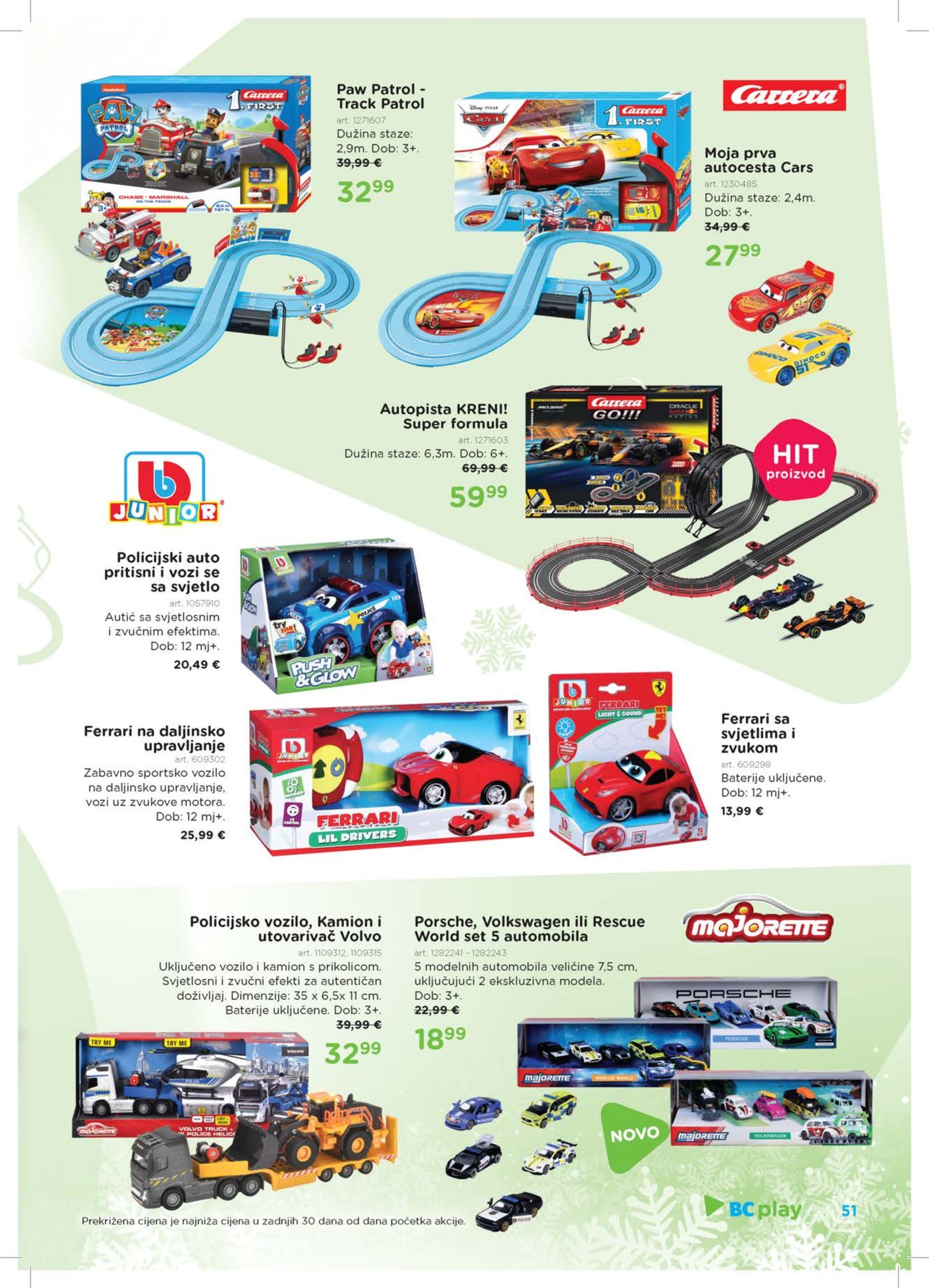 Baby Center Božićni katalog akcija 14.11.2025.-06.01.2026.