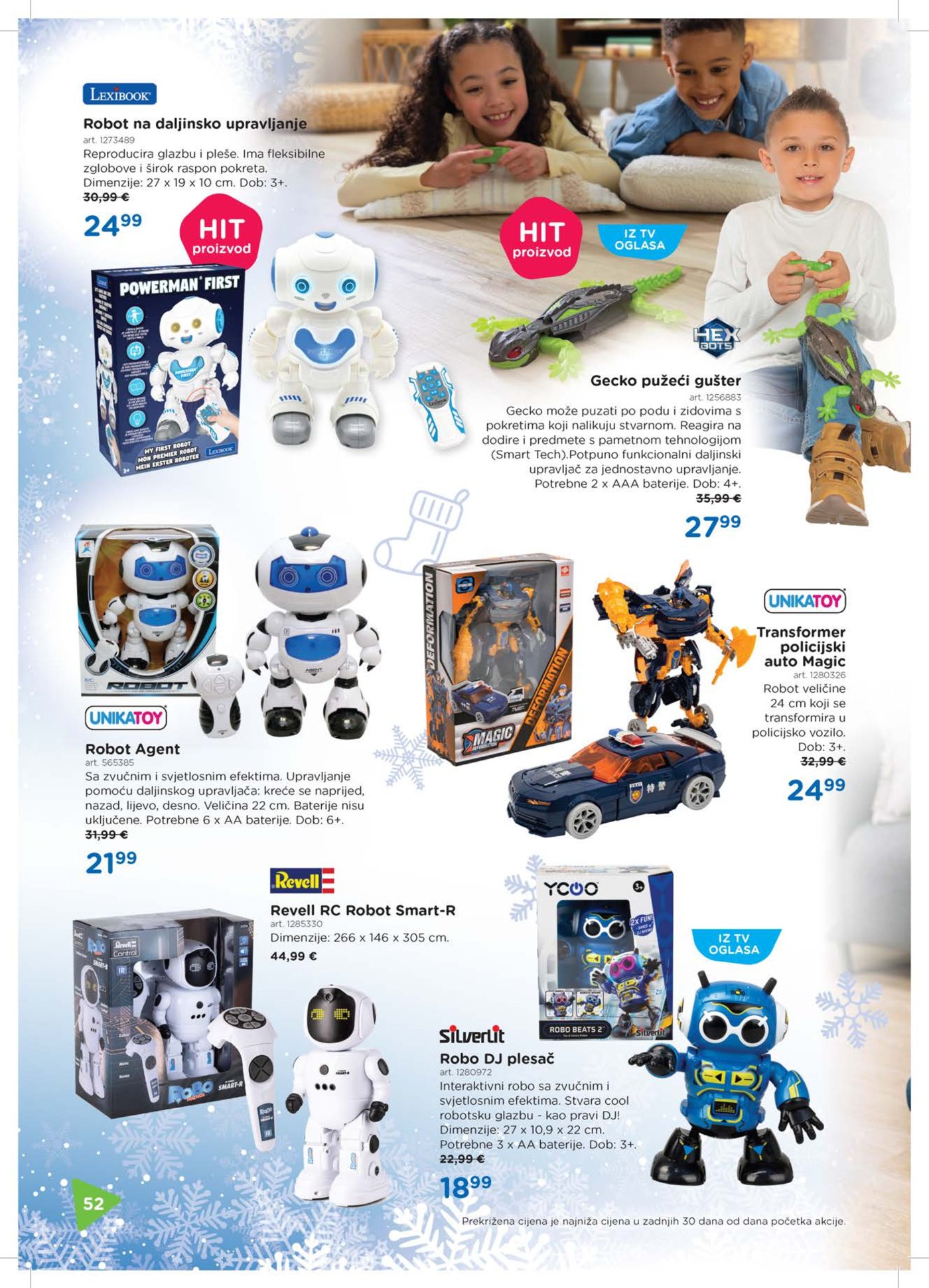 Baby Center Božićni katalog akcija 14.11.2025.-06.01.2026.