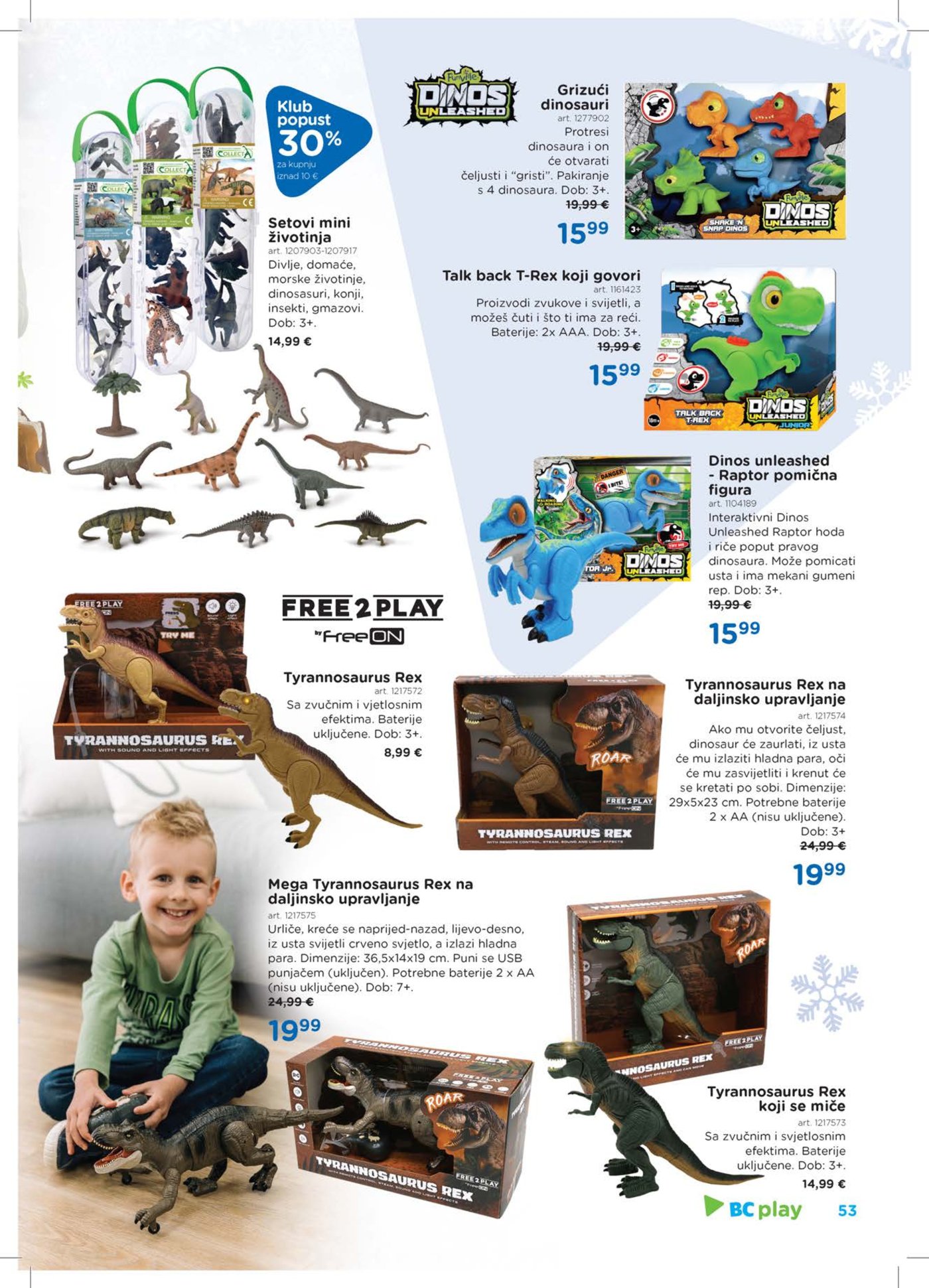 Baby Center Božićni katalog akcija 14.11.2025.-06.01.2026.