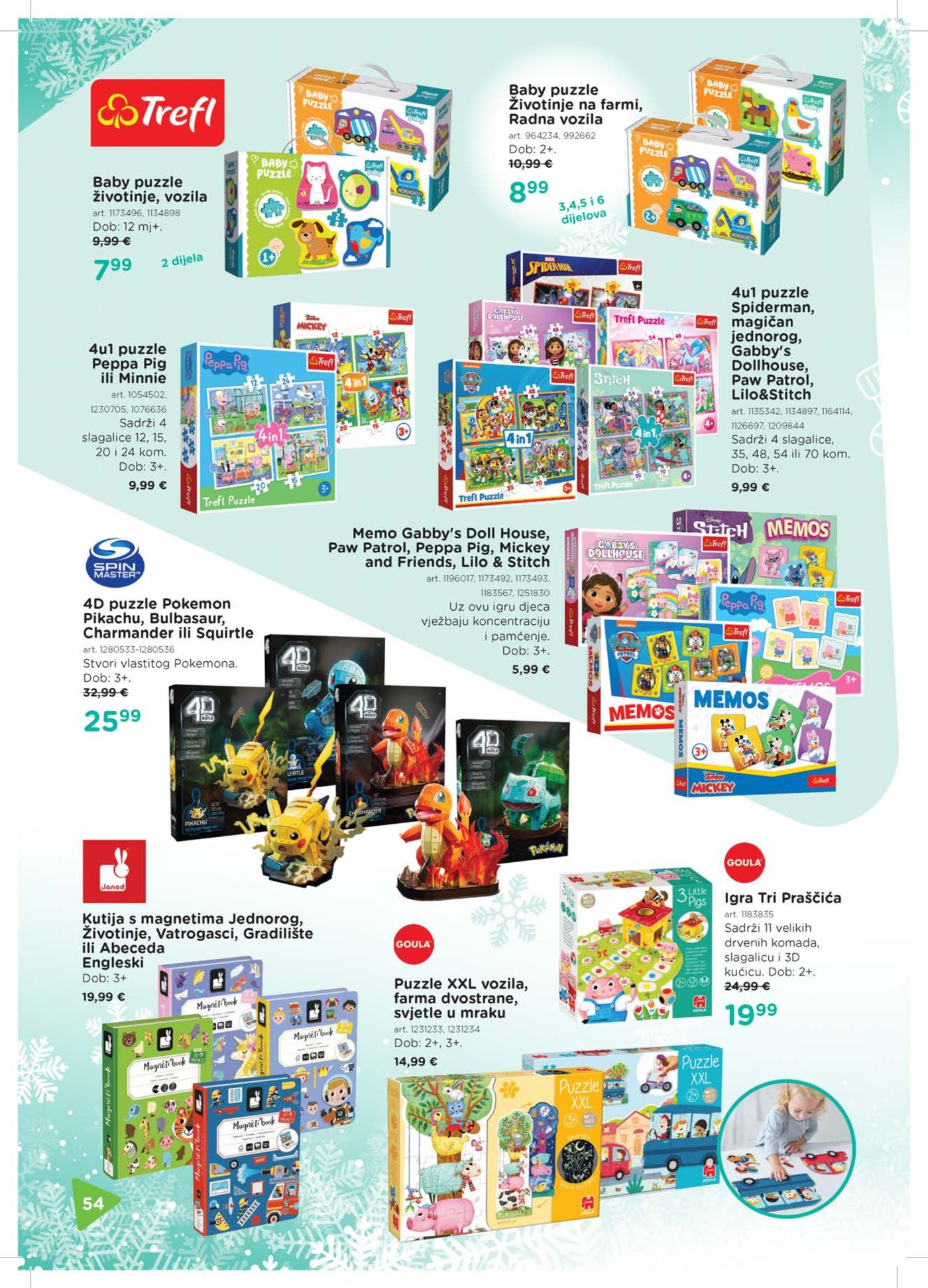 Baby Center Božićni katalog akcija 14.11.2025.-06.01.2026.