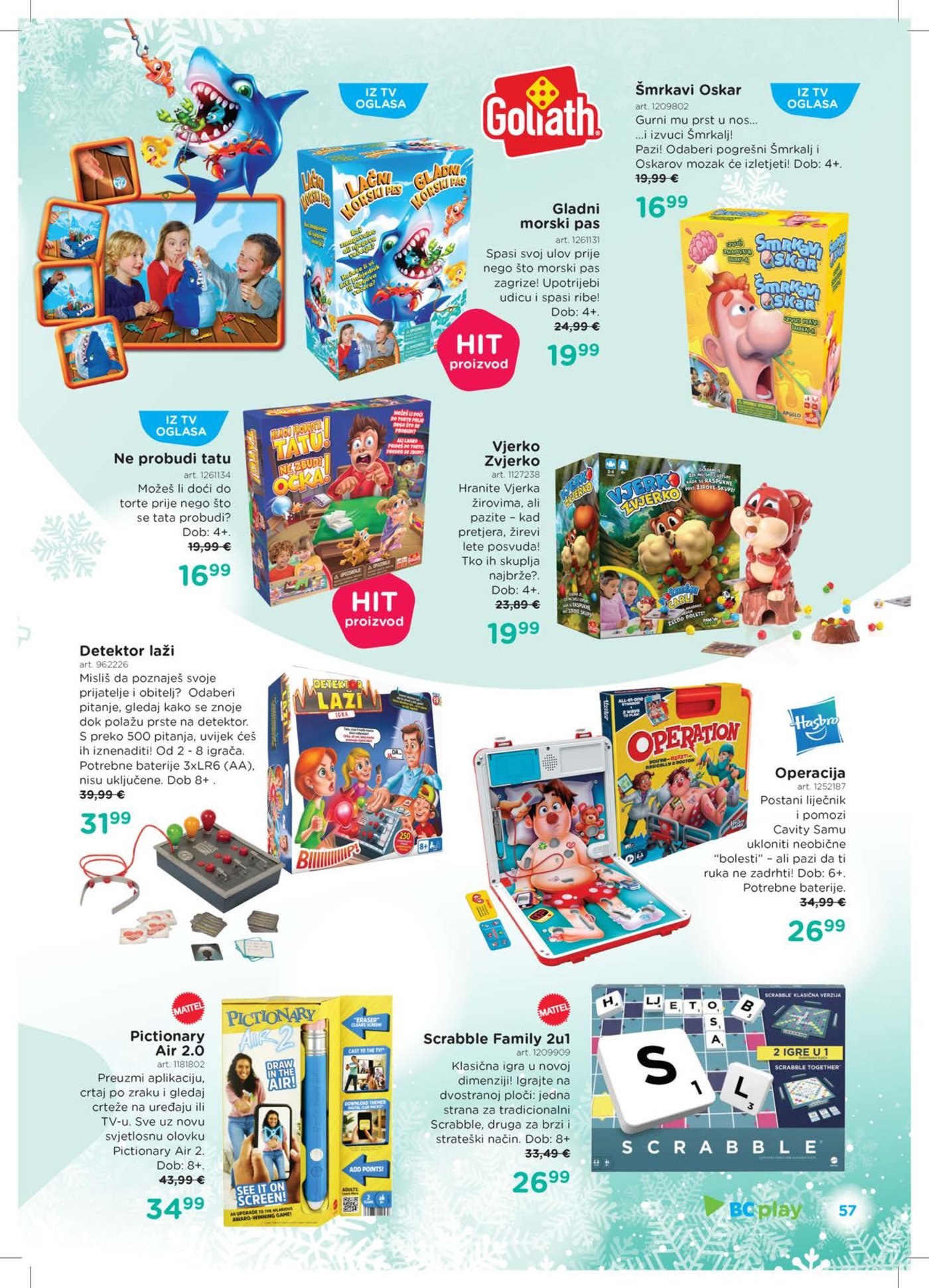 Baby Center Božićni katalog akcija 14.11.2025.-06.01.2026.