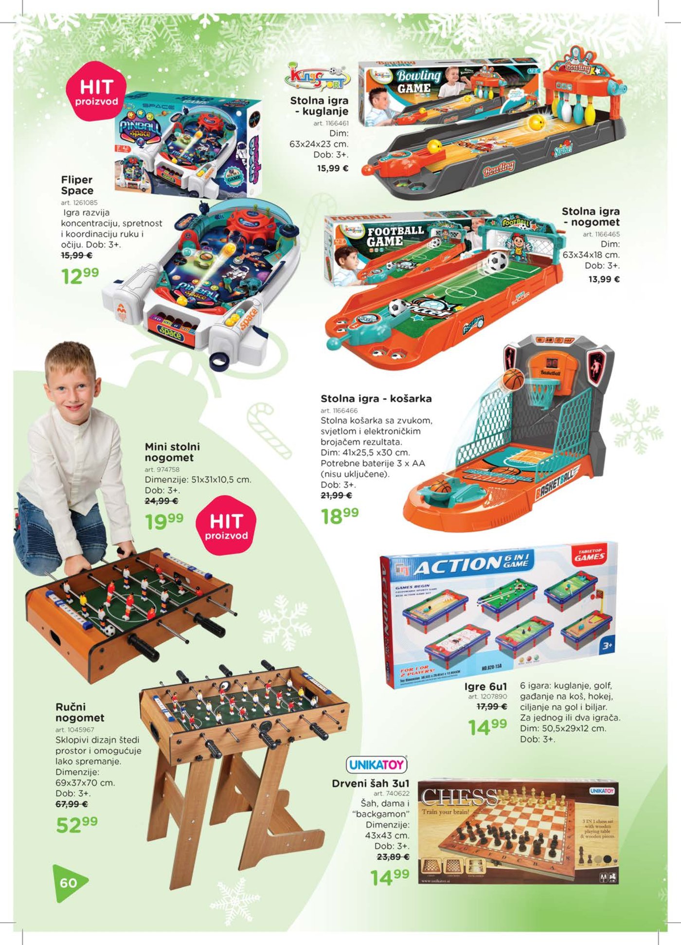 Baby Center Božićni katalog akcija 14.11.2025.-06.01.2026.