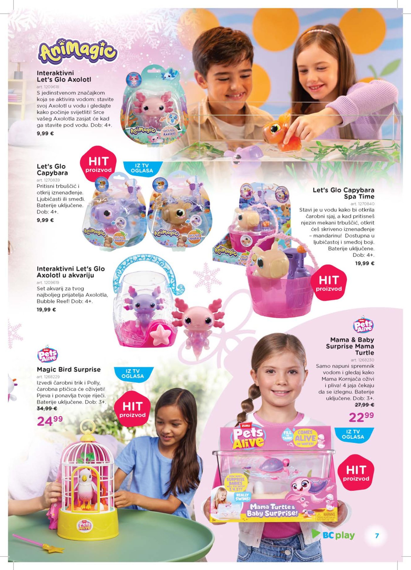 Baby Center Božićni katalog akcija 14.11.2025.-06.01.2026.