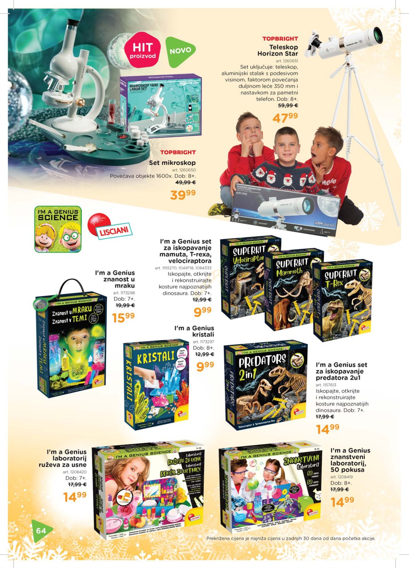 Baby Center Božićni katalog akcija 14.11.2025.-06.01.2026.