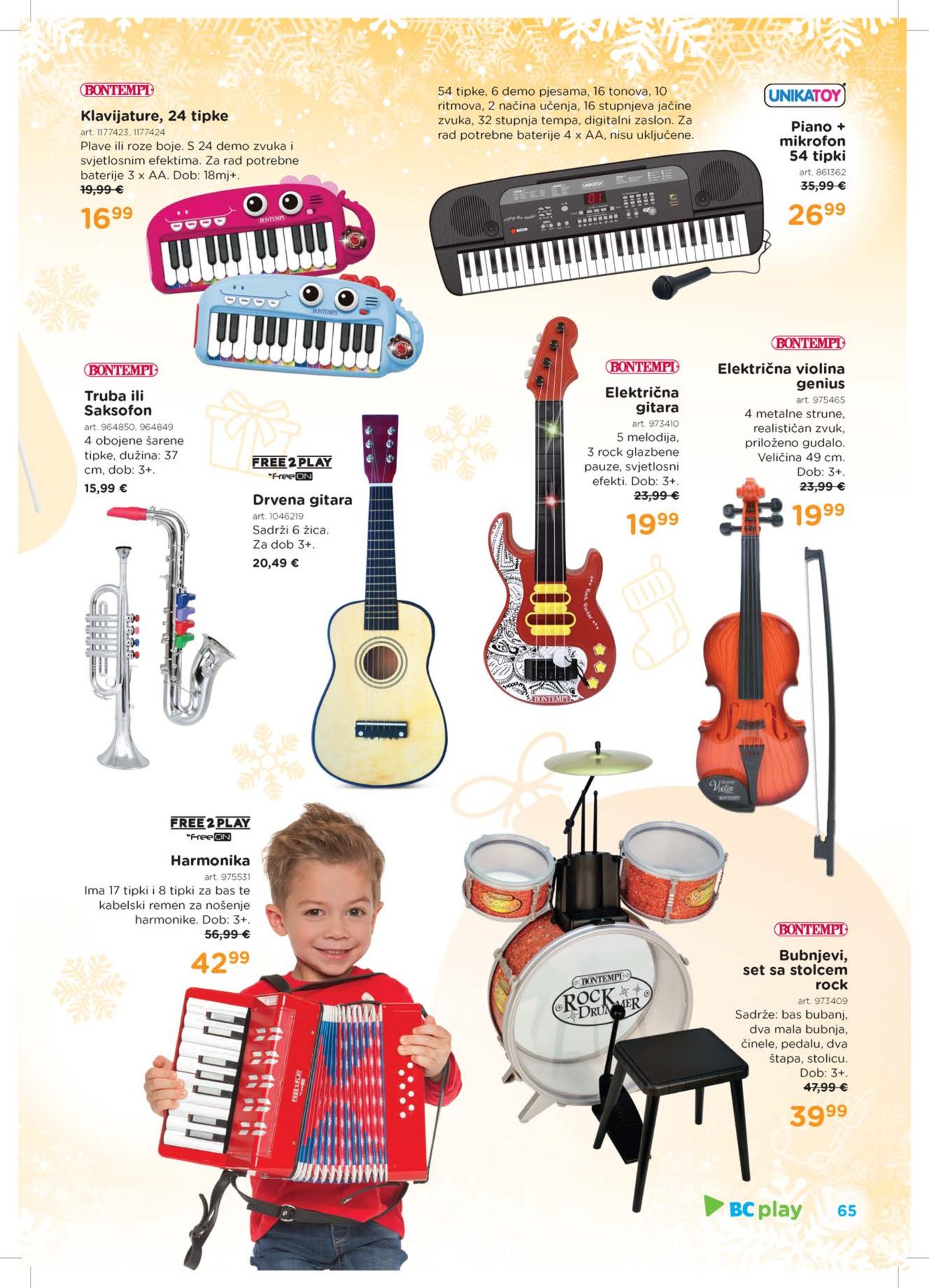 Baby Center Božićni katalog akcija 14.11.2025.-06.01.2026.