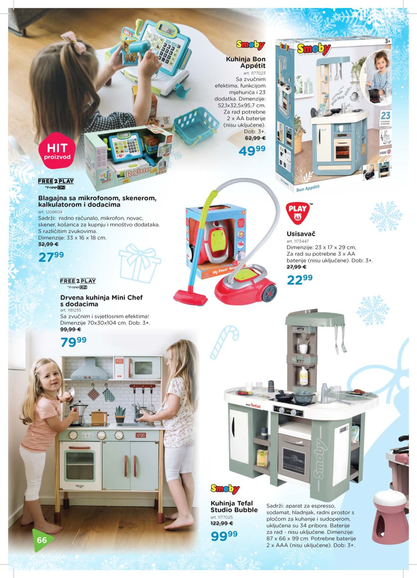 Baby Center Božićni katalog akcija 14.11.2025.-06.01.2026.