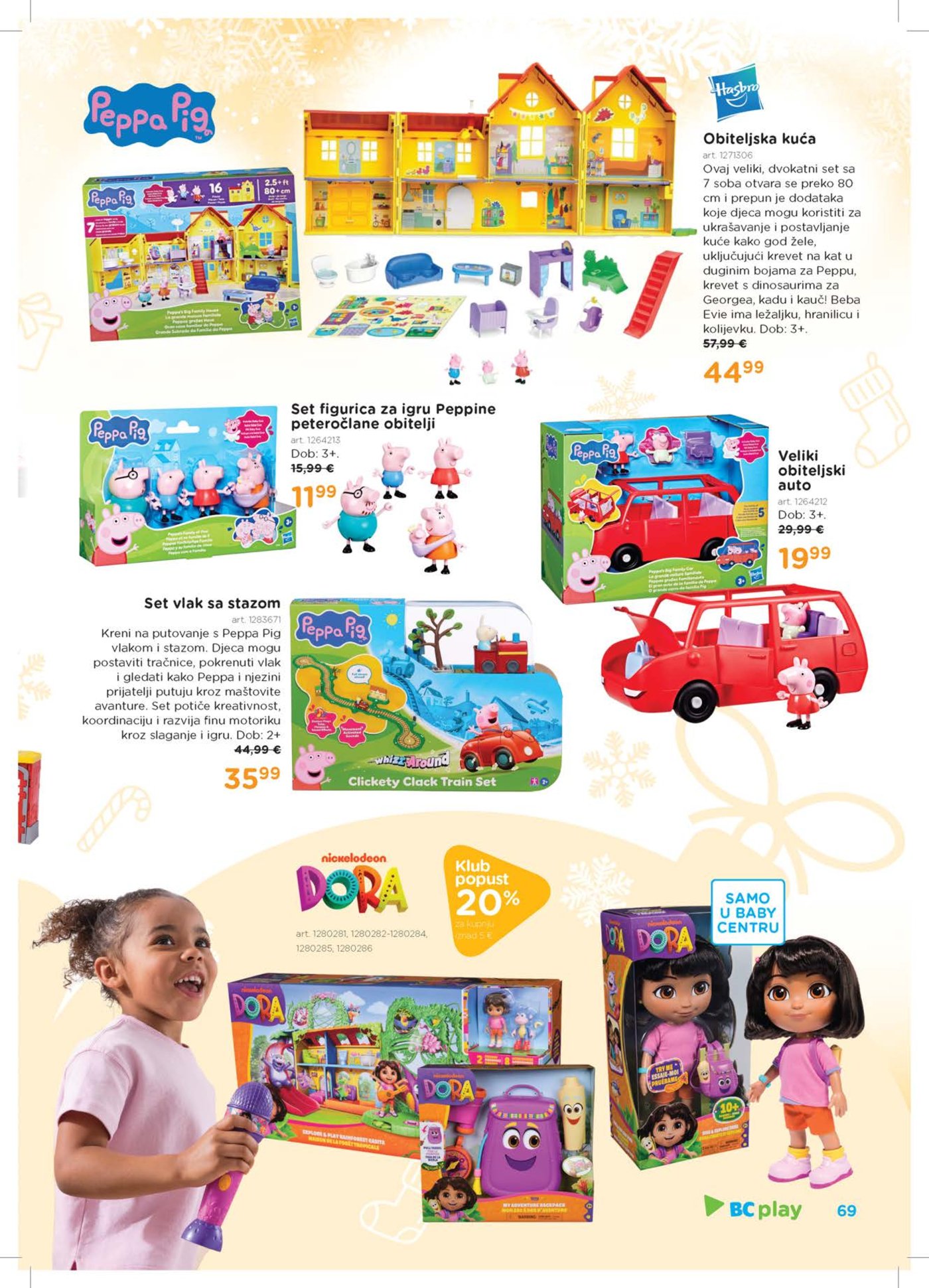 Baby Center Božićni katalog akcija 14.11.2025.-06.01.2026.