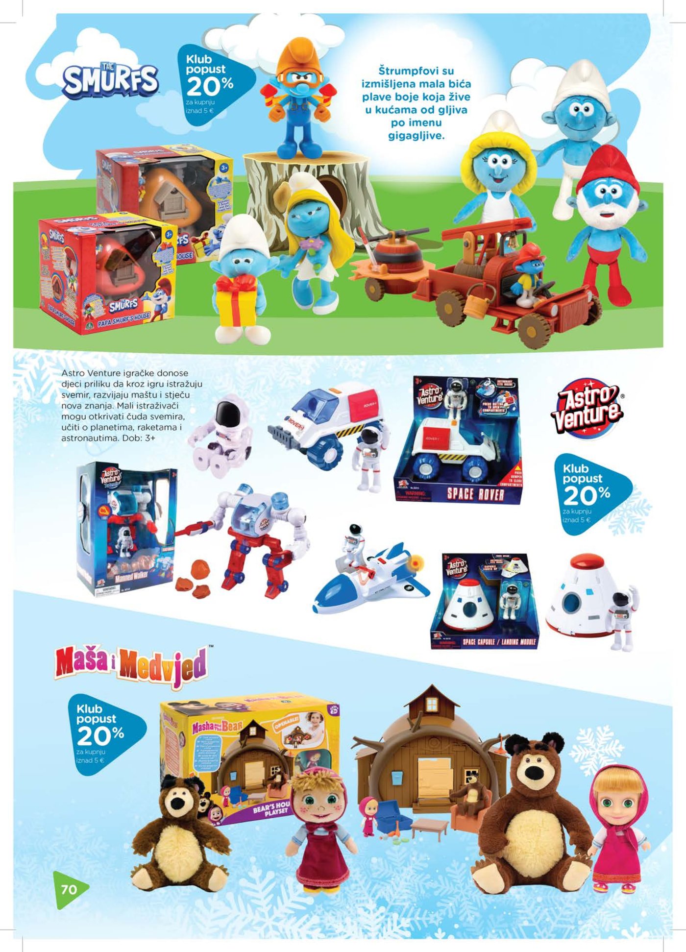 Baby Center Božićni katalog akcija 14.11.2025.-06.01.2026.