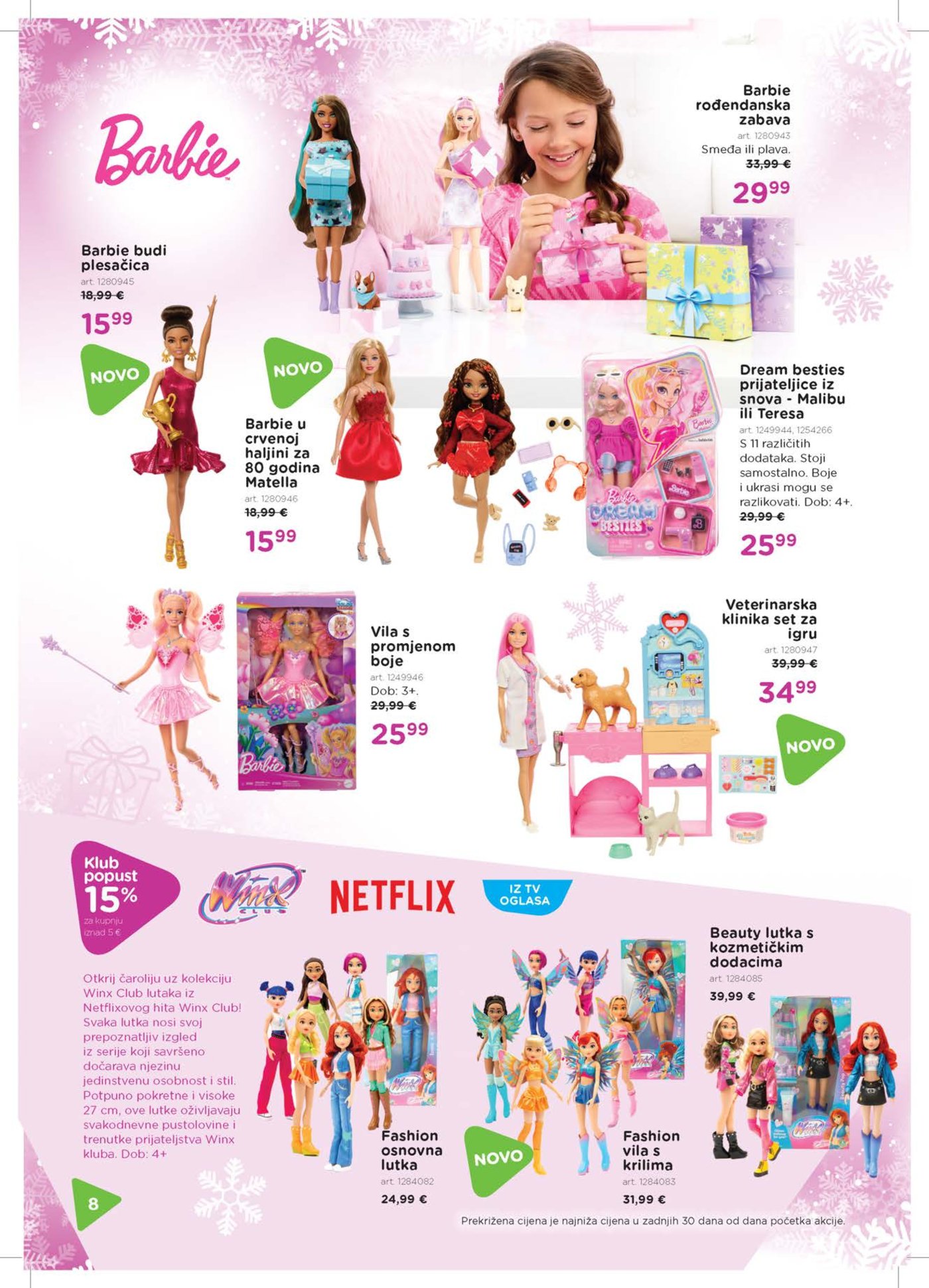 Baby Center Božićni katalog akcija 14.11.2025.-06.01.2026.
