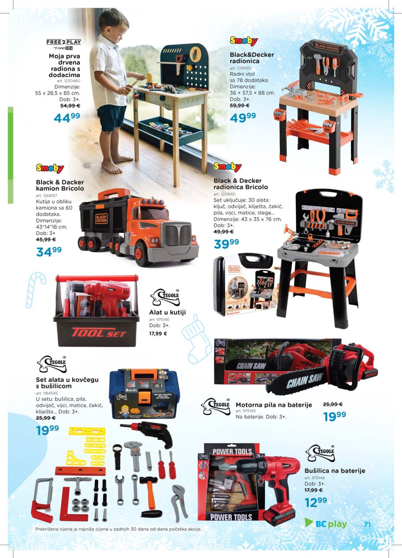 Baby Center Božićni katalog akcija 14.11.2025.-06.01.2026.