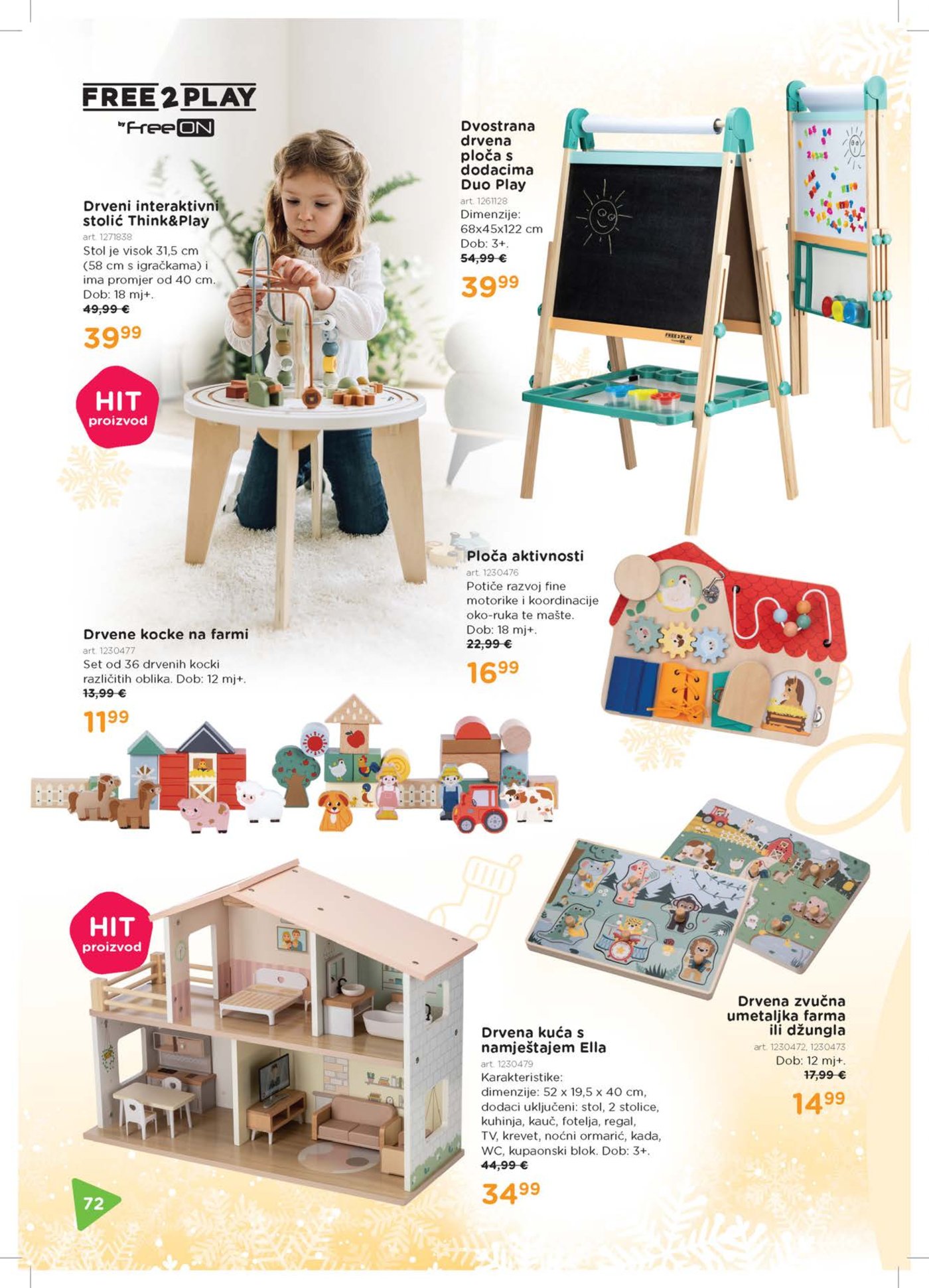 Baby Center Božićni katalog akcija 14.11.2025.-06.01.2026.