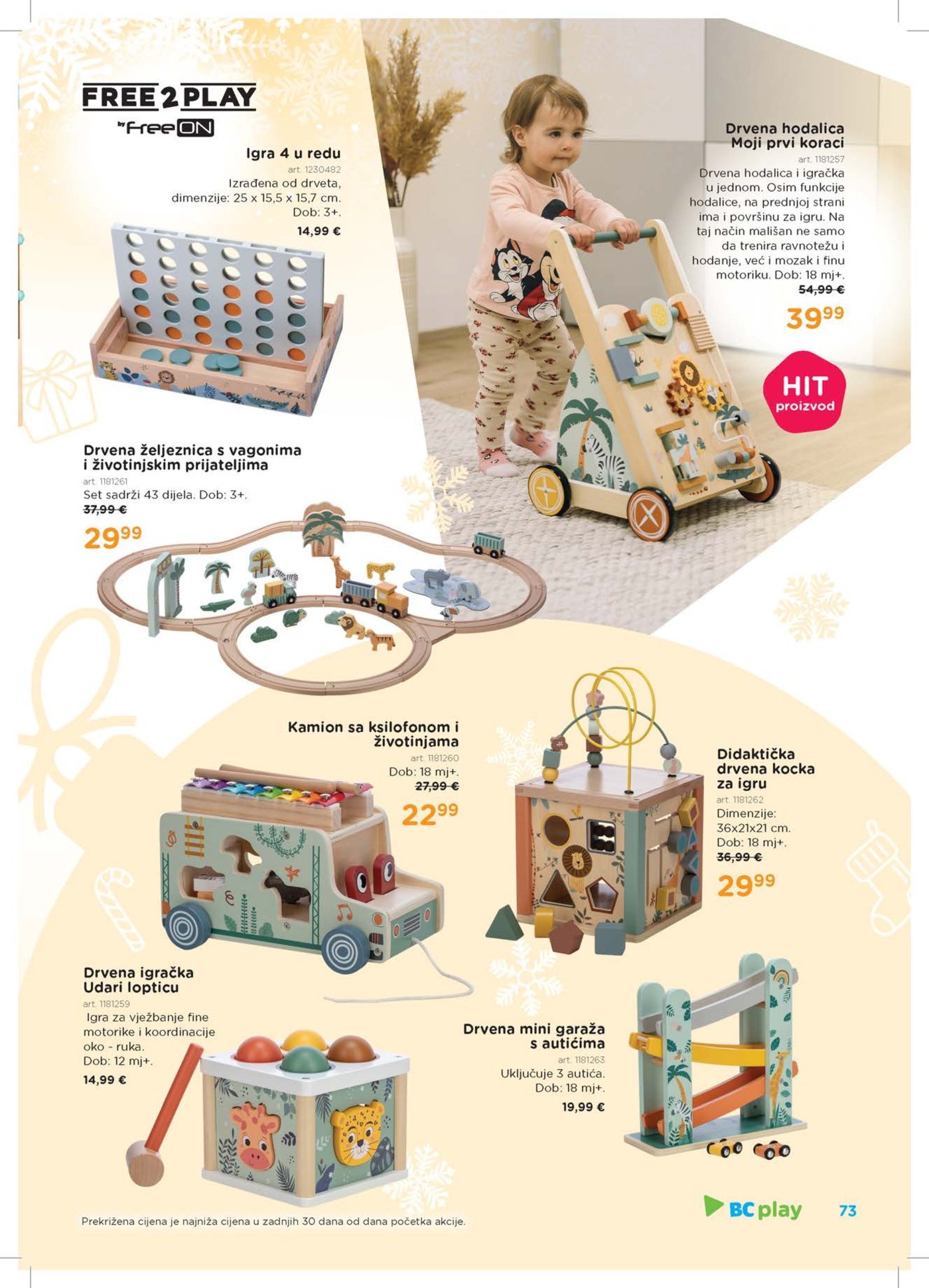 Baby Center Božićni katalog akcija 14.11.2025.-06.01.2026.