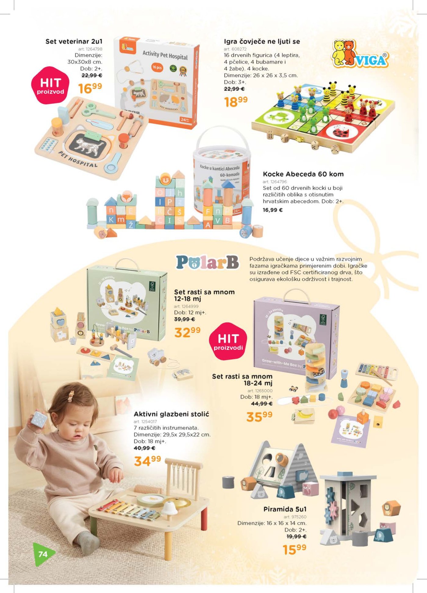 Baby Center Božićni katalog akcija 14.11.2025.-06.01.2026.