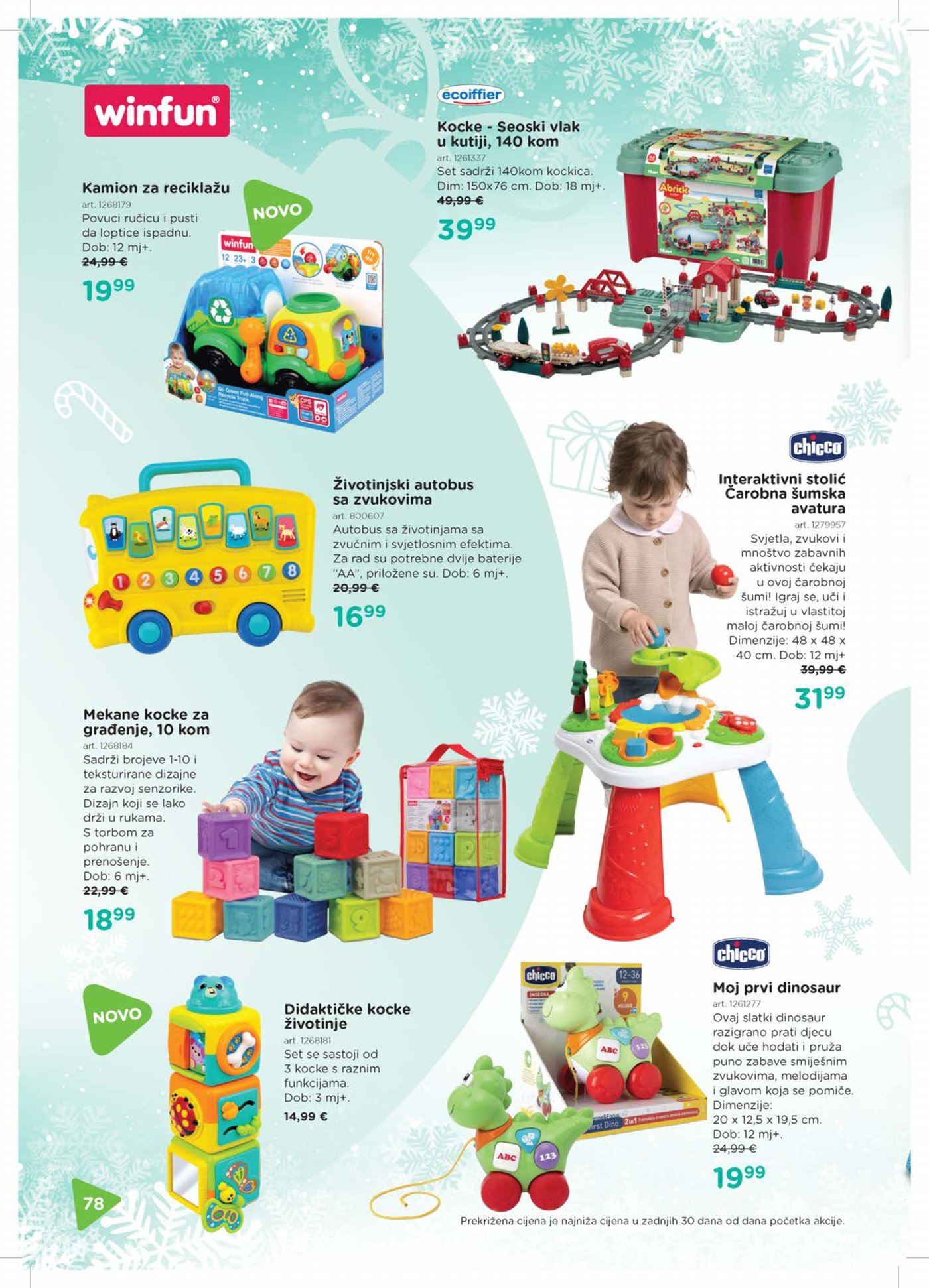 Baby Center Božićni katalog akcija 14.11.2025.-06.01.2026.