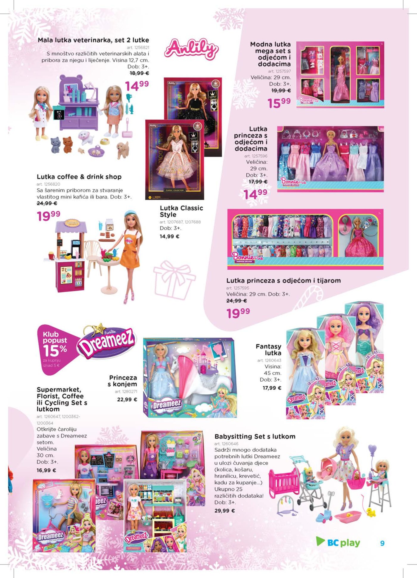 Baby Center Božićni katalog akcija 14.11.2025.-06.01.2026.