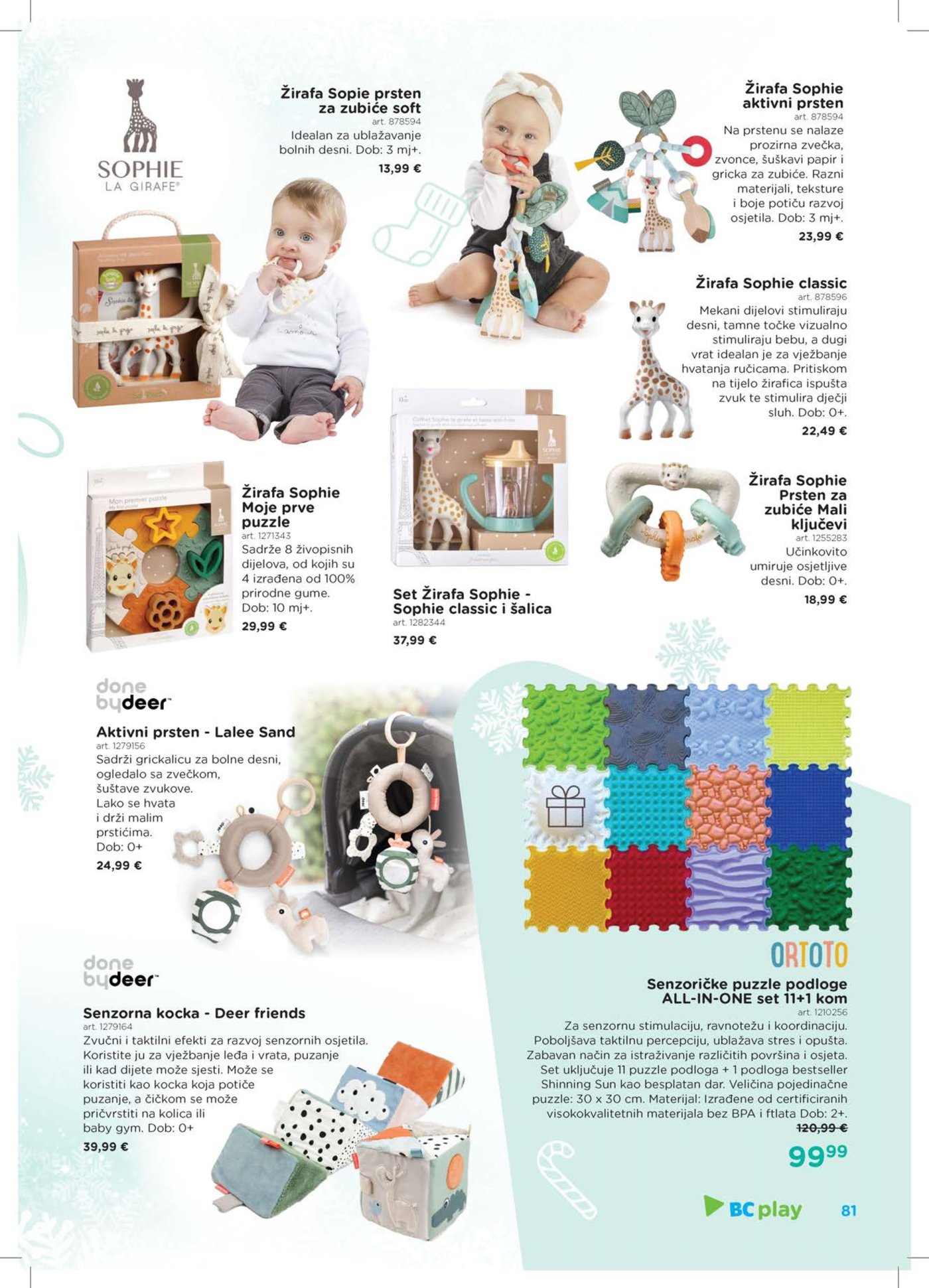 Baby Center Božićni katalog akcija 14.11.2025.-06.01.2026.