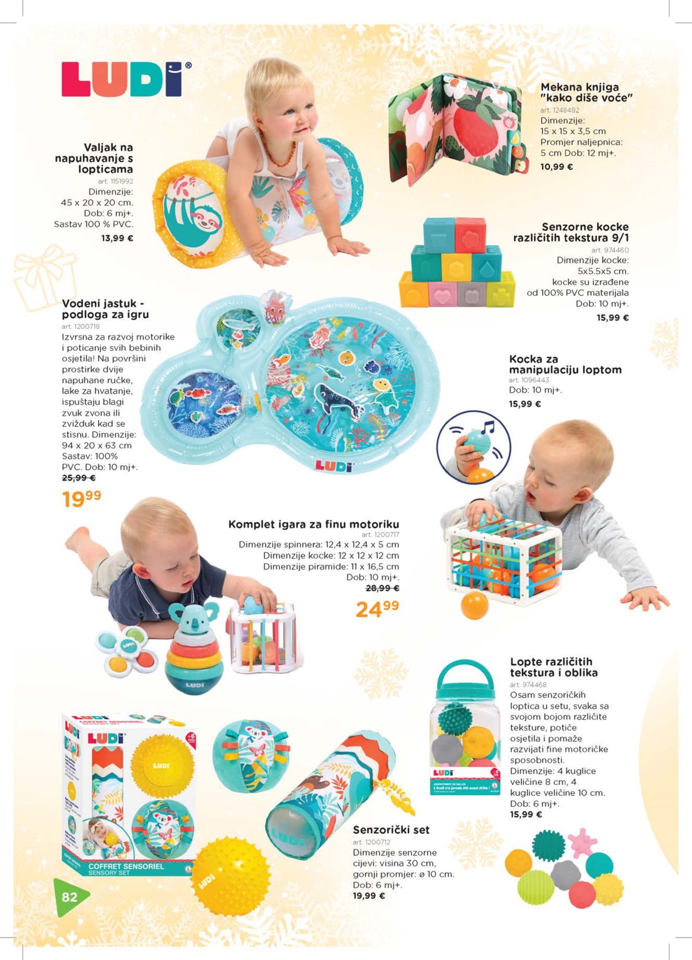 Baby Center Božićni katalog akcija 14.11.2025.-06.01.2026.