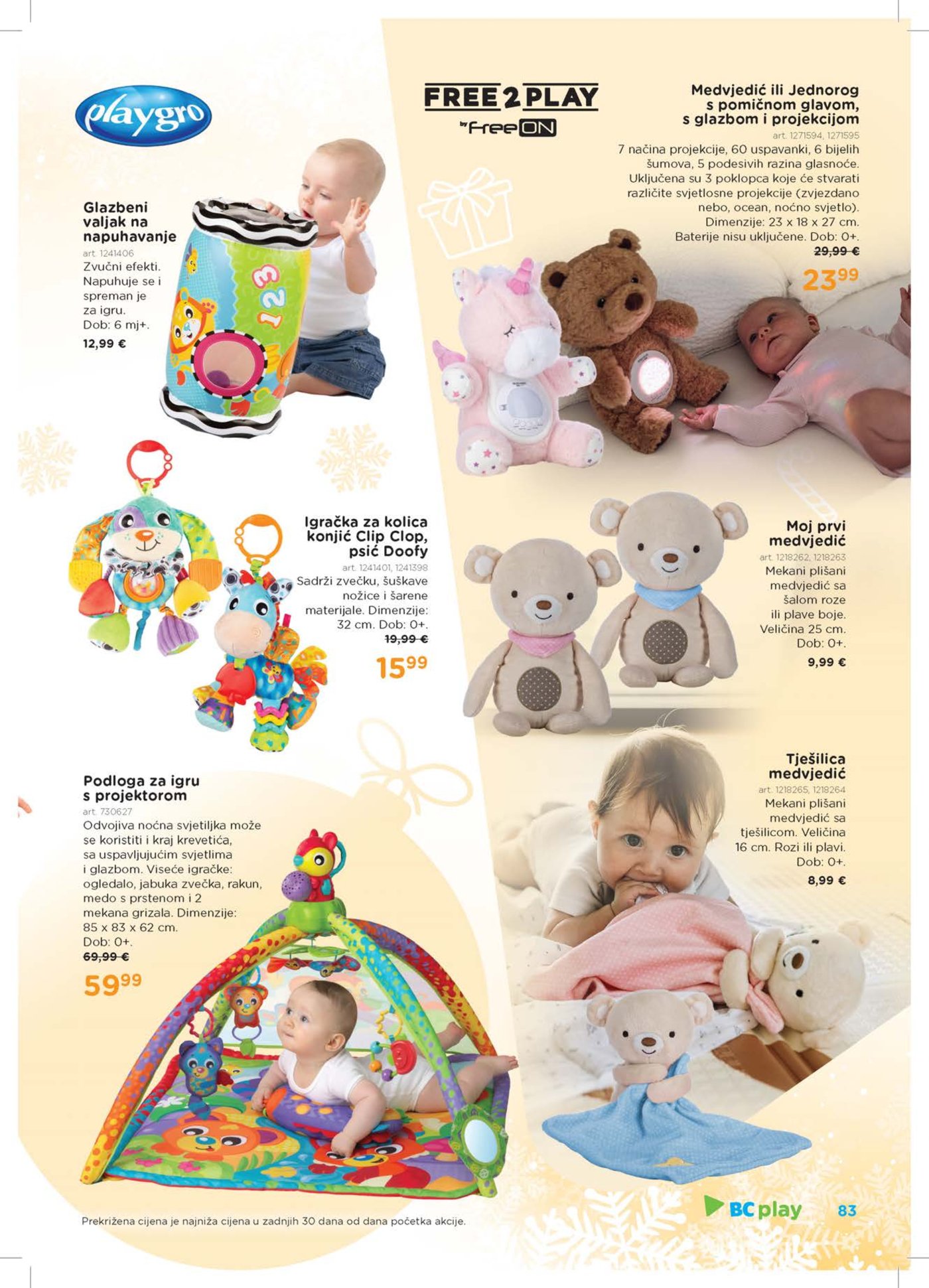 Baby Center Božićni katalog akcija 14.11.2025.-06.01.2026.