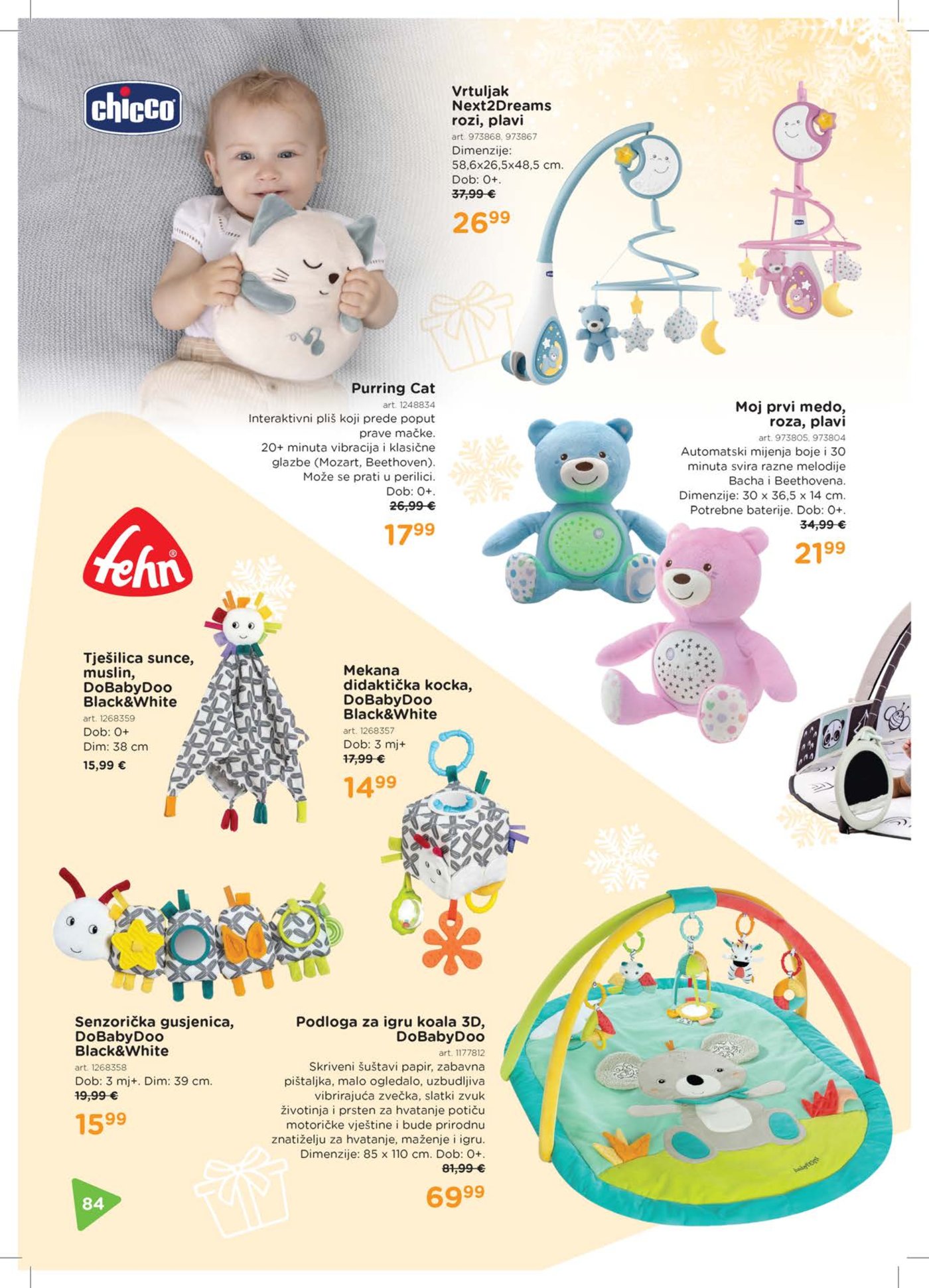 Baby Center Božićni katalog akcija 14.11.2025.-06.01.2026.