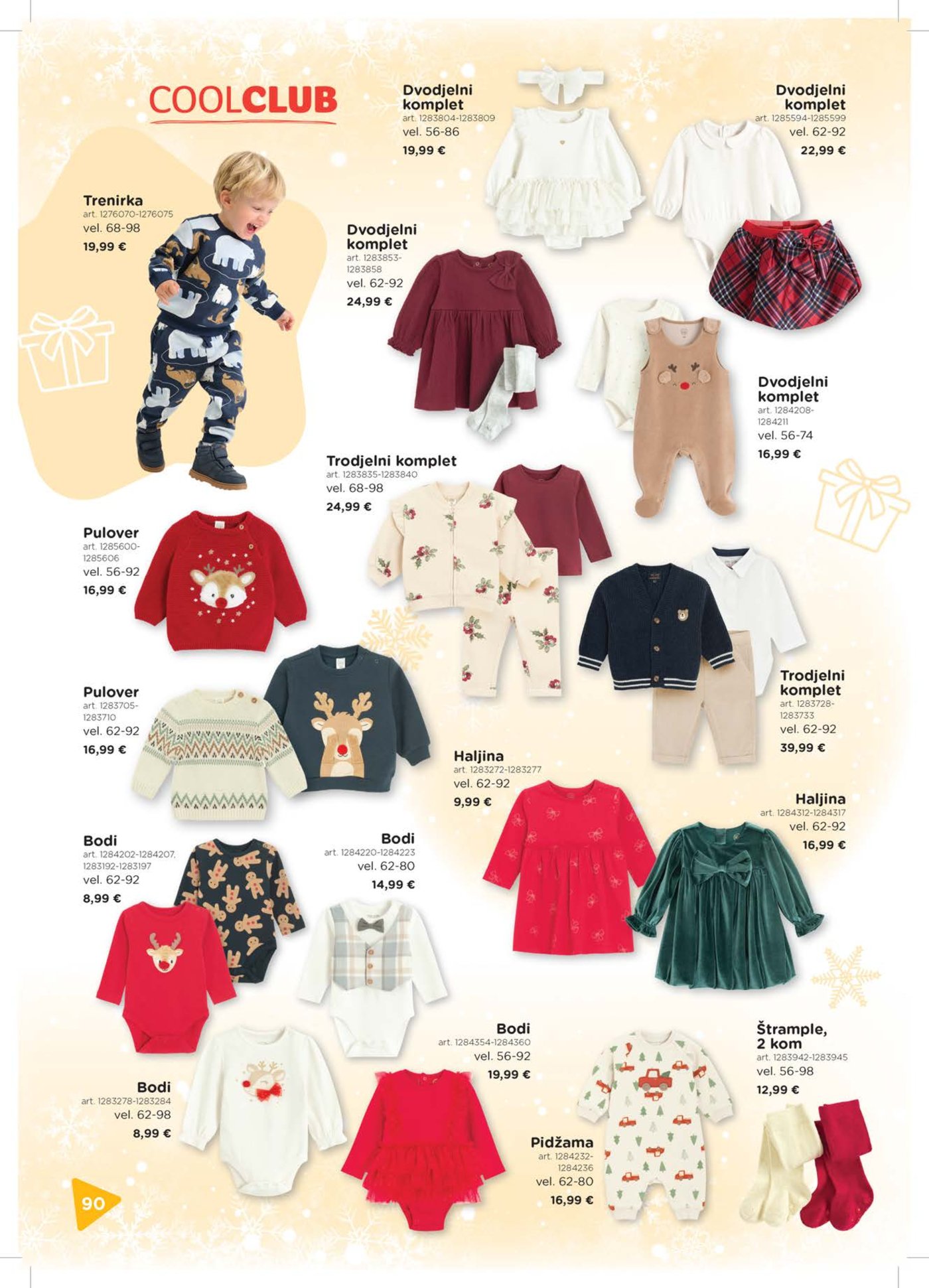 Baby Center Božićni katalog akcija 14.11.2025.-06.01.2026.