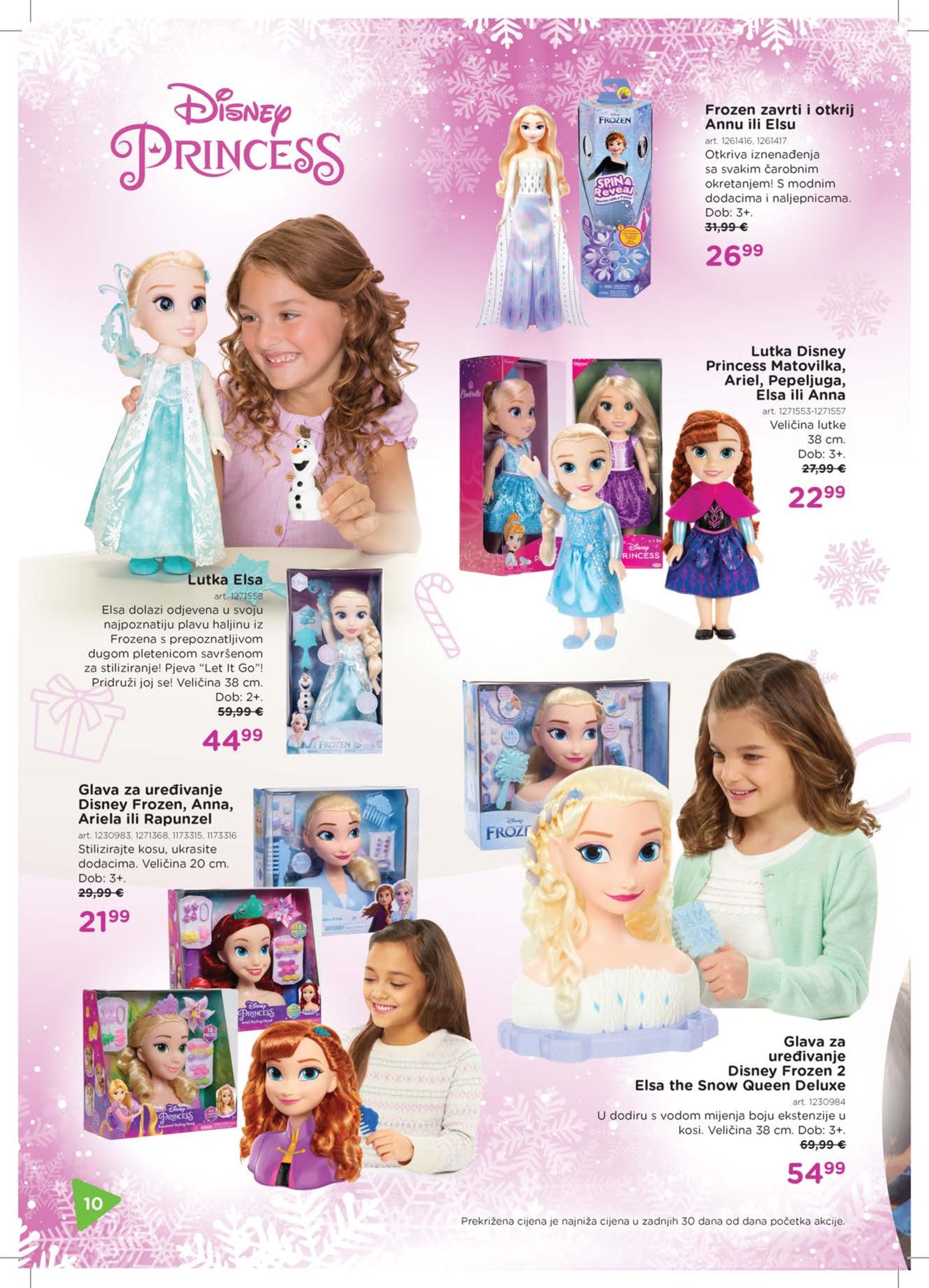 Baby Center Božićni katalog akcija 14.11.2025.-06.01.2026.