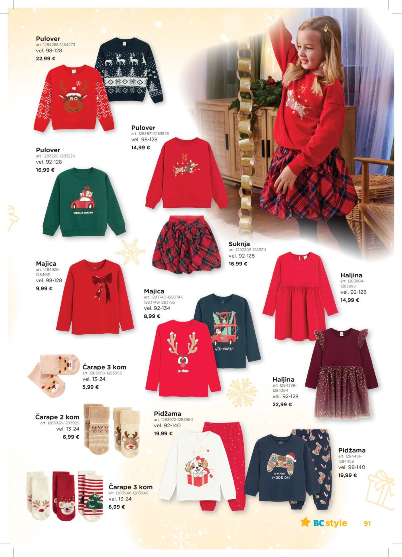 Baby Center Božićni katalog akcija 14.11.2025.-06.01.2026.