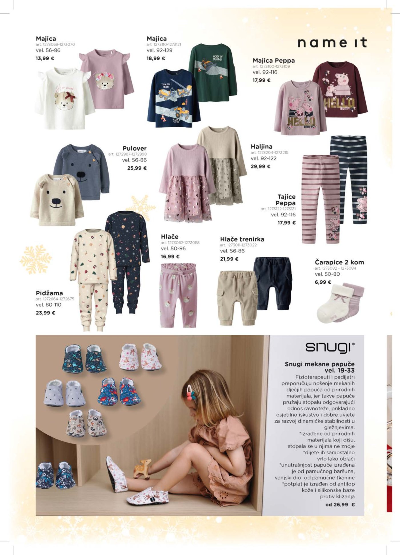 Baby Center Božićni katalog akcija 14.11.2025.-06.01.2026.