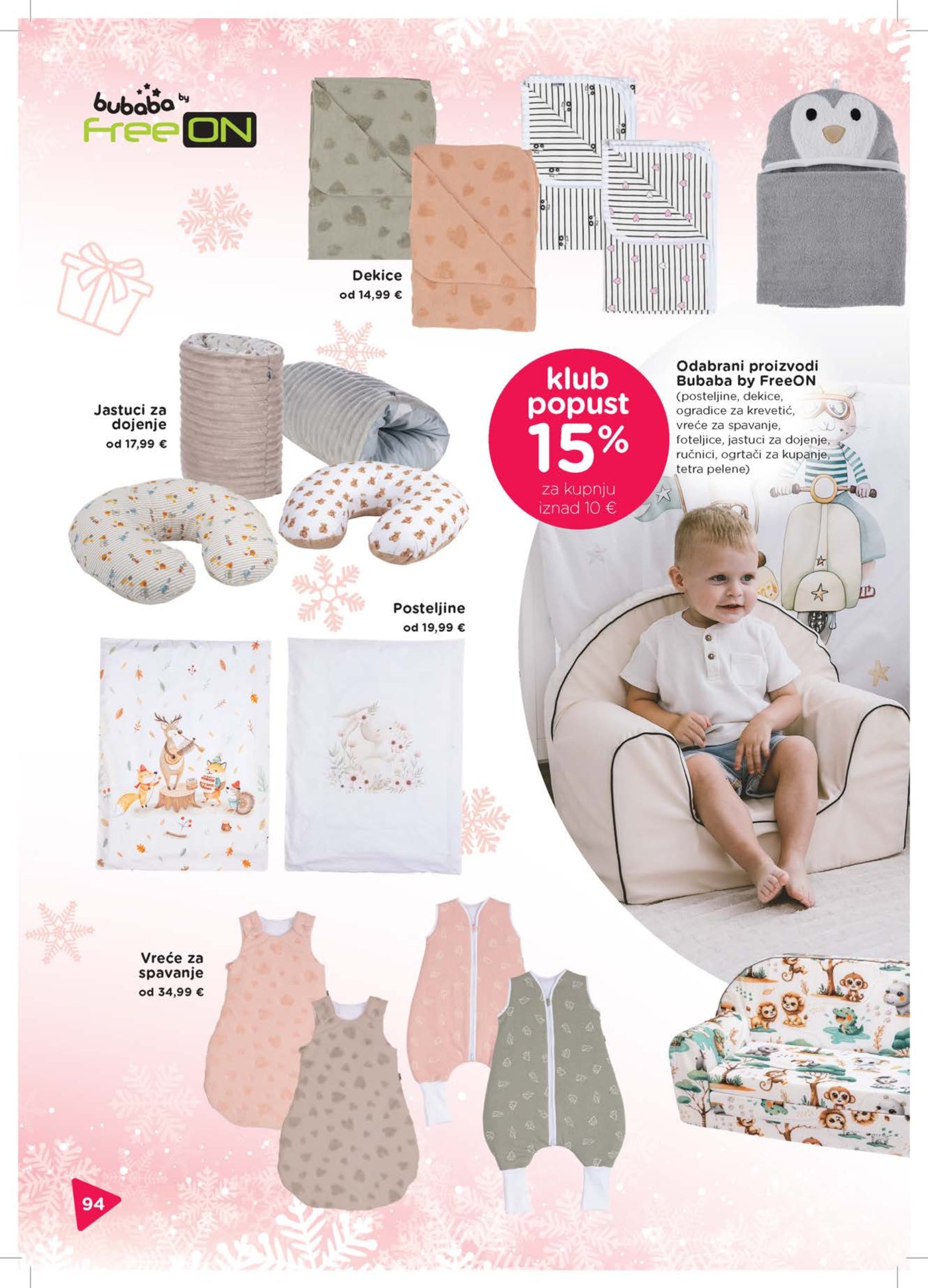 Baby Center Božićni katalog akcija 14.11.2025.-06.01.2026.