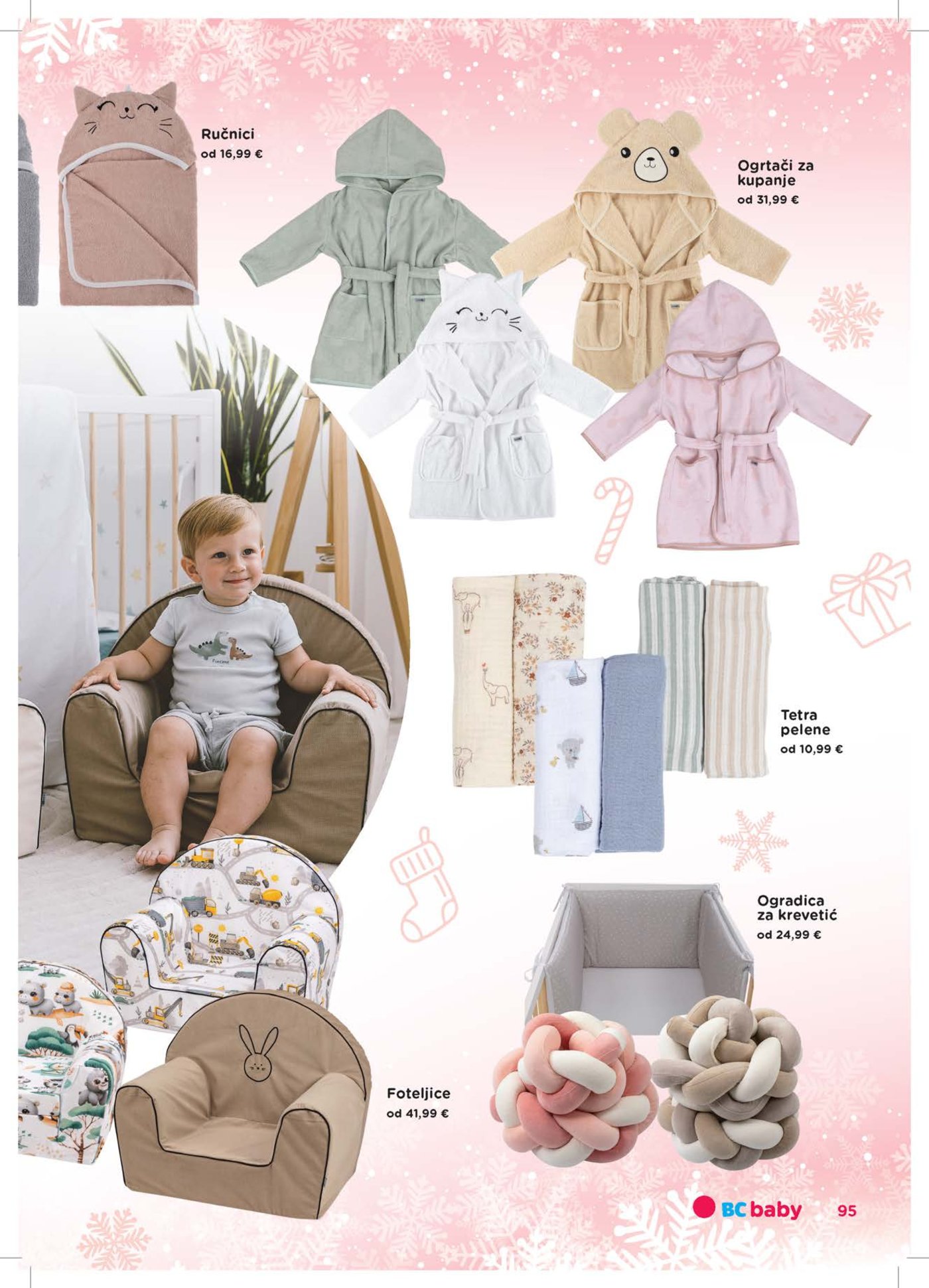 Baby Center Božićni katalog akcija 14.11.2025.-06.01.2026.
